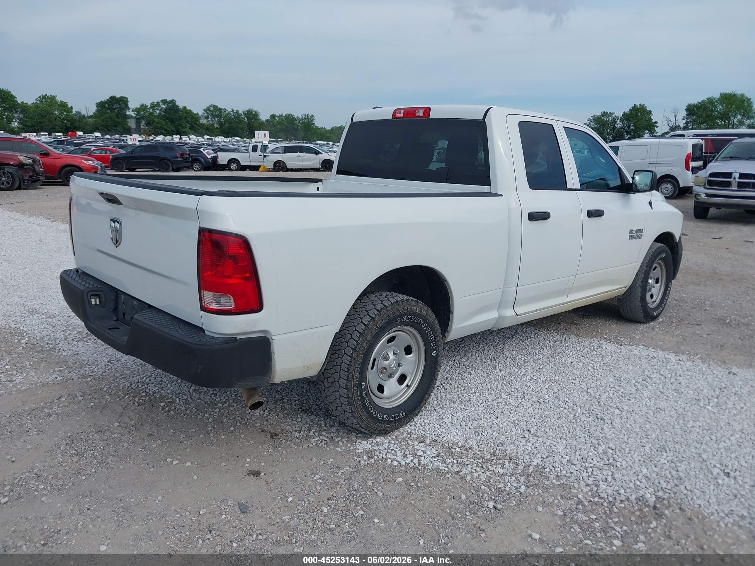 2016 Ram 1500 VIN 1C6RR6FG1GS375552 IAAI salvage auction — Normal Wear, Sf97 (Missouri), sold $5,275 on 2026-07-09 (photo 4)
