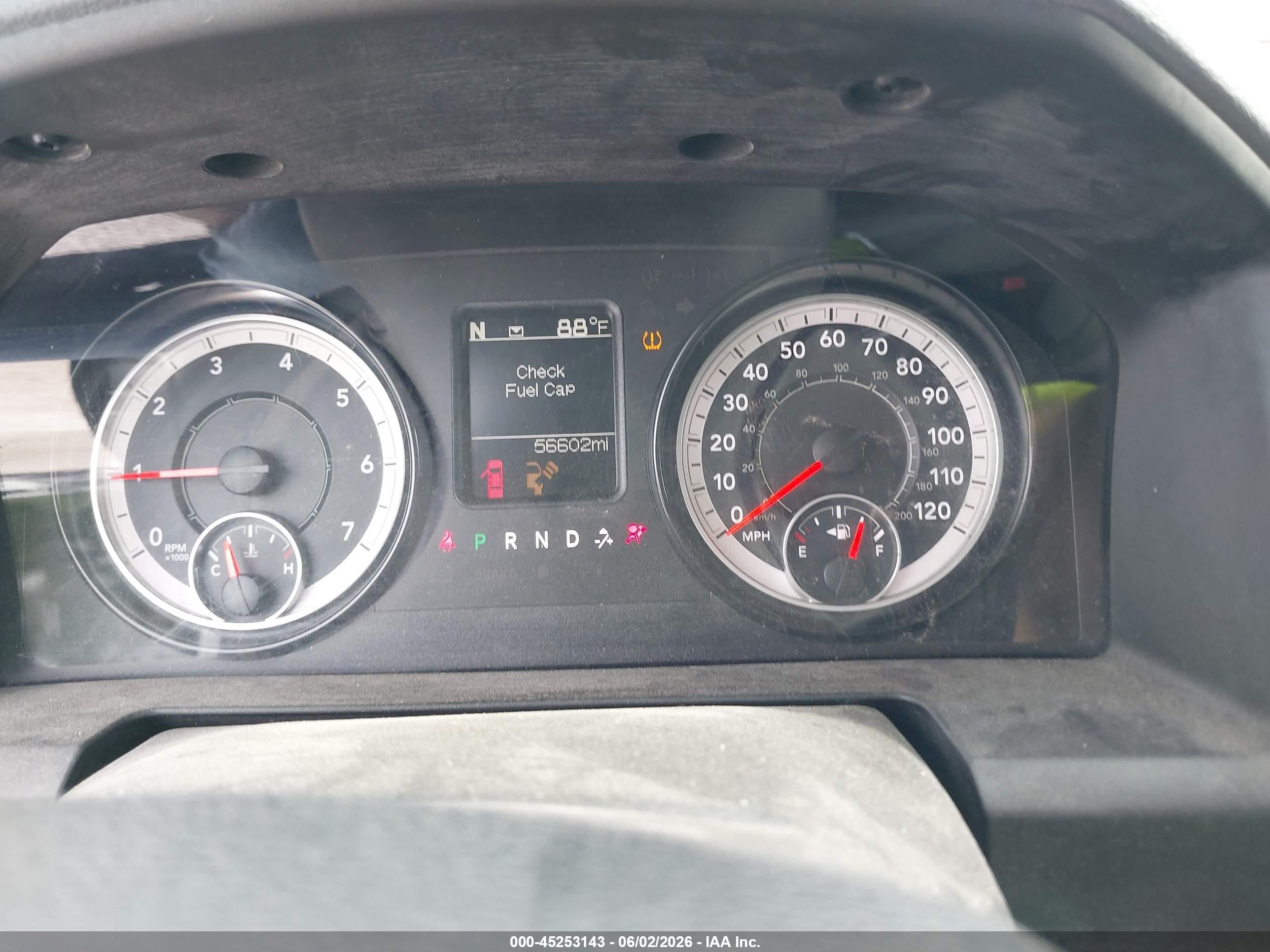 2016 Ram 1500 VIN 1C6RR6FG1GS375552 IAAI salvage auction — Normal Wear, Sf97 (Missouri), sold $5,275 on 2026-07-09 (photo 7)