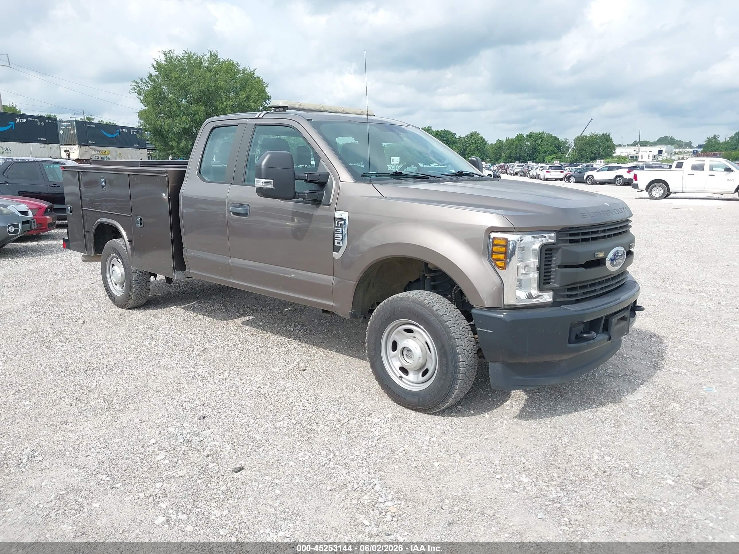 2019 Ford F-350 VIN 1FD8X3B64KEF60803 IAAI salvage auction — Unknown, Sf97 (Missouri), sold $23,625 on 2026-07-09 (photo 1)