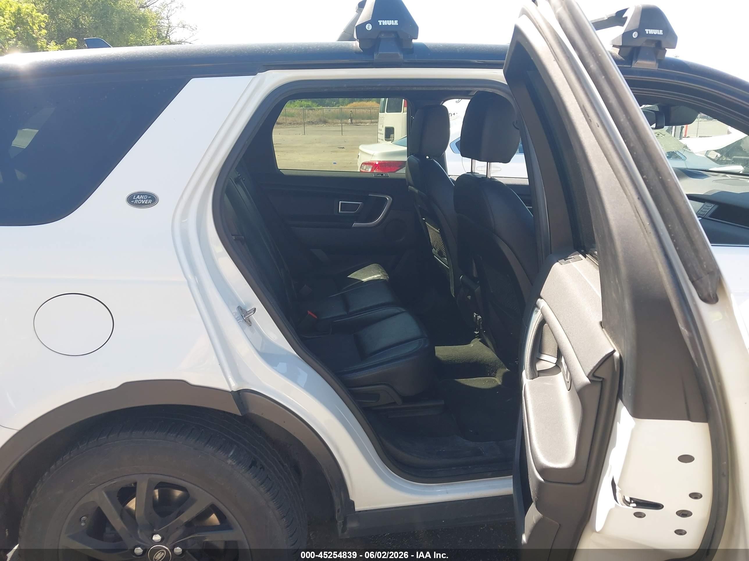 2016 Land Rover Discovery Sport VIN SALCP2BGXGH625248 IAAI salvage auction — Suspension, Salvage (Utah), sold $1,675 on 2026-07-09 (photo 8)