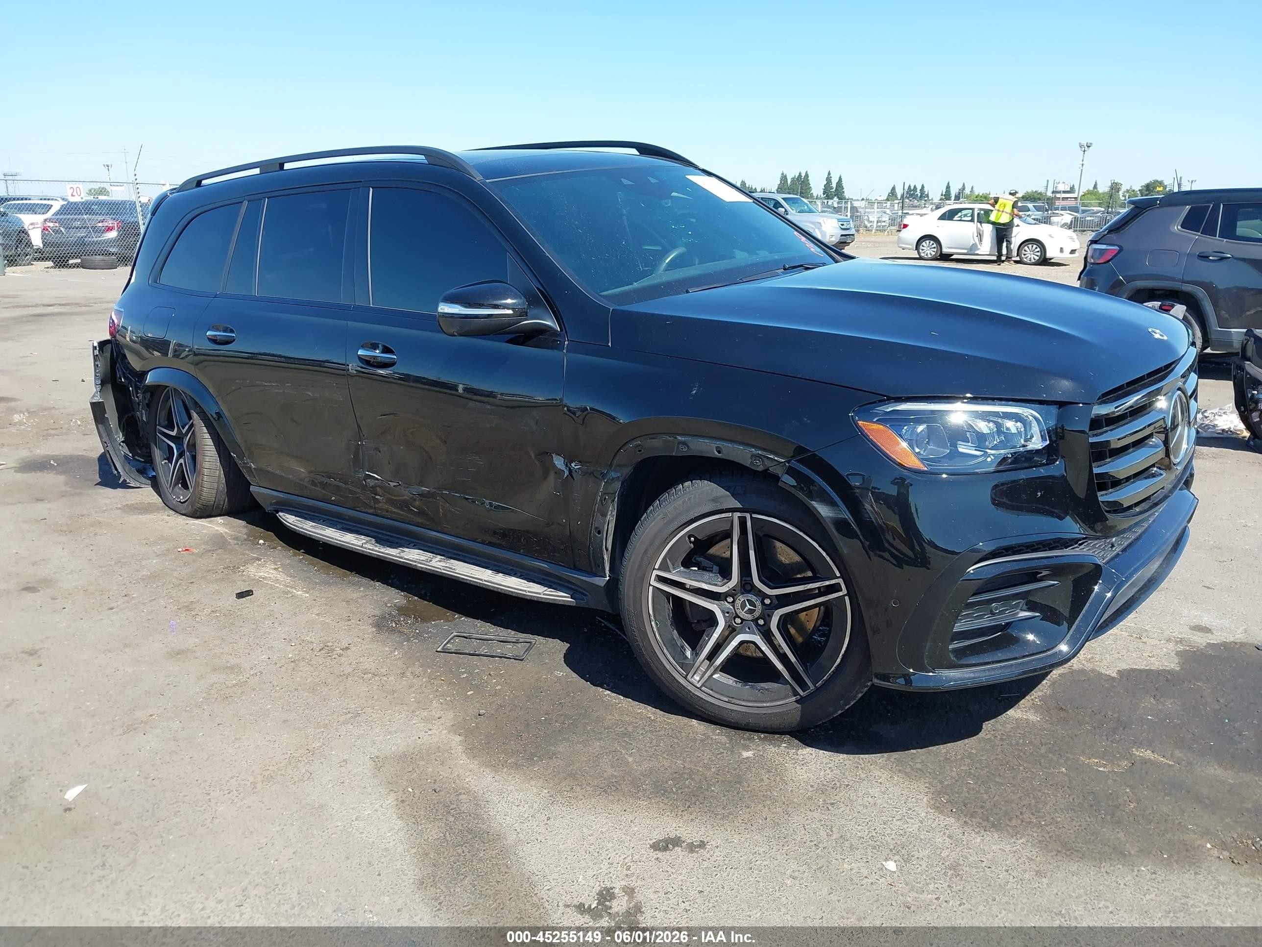 2024 Mercedes-Benz GLS-Class VIN 4JGFF5KE5RB083176 — IAAI salvage auction photo