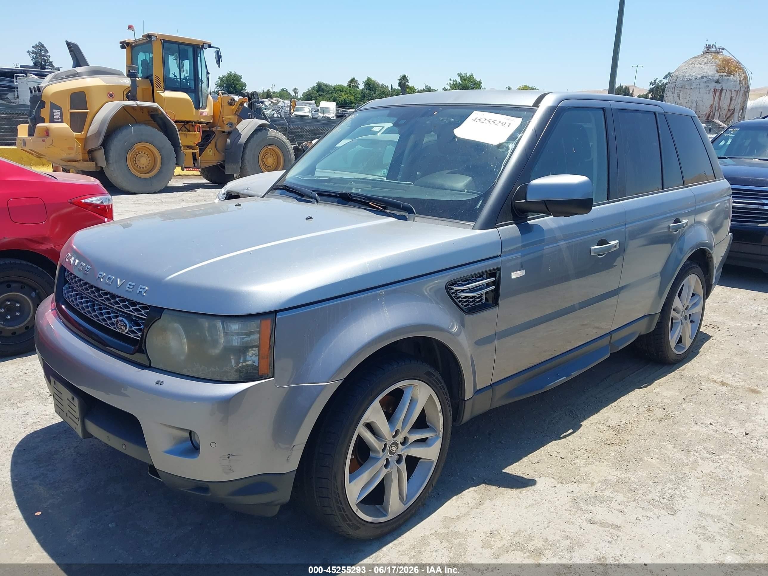 2013 Land Rover Range Rover Sport VIN SALSK2D46DA801522 IAAI salvage auction — Normal Wear, Clear - Dealer Only (California), sold $1,150 on 2026-07-09 (photo 2)