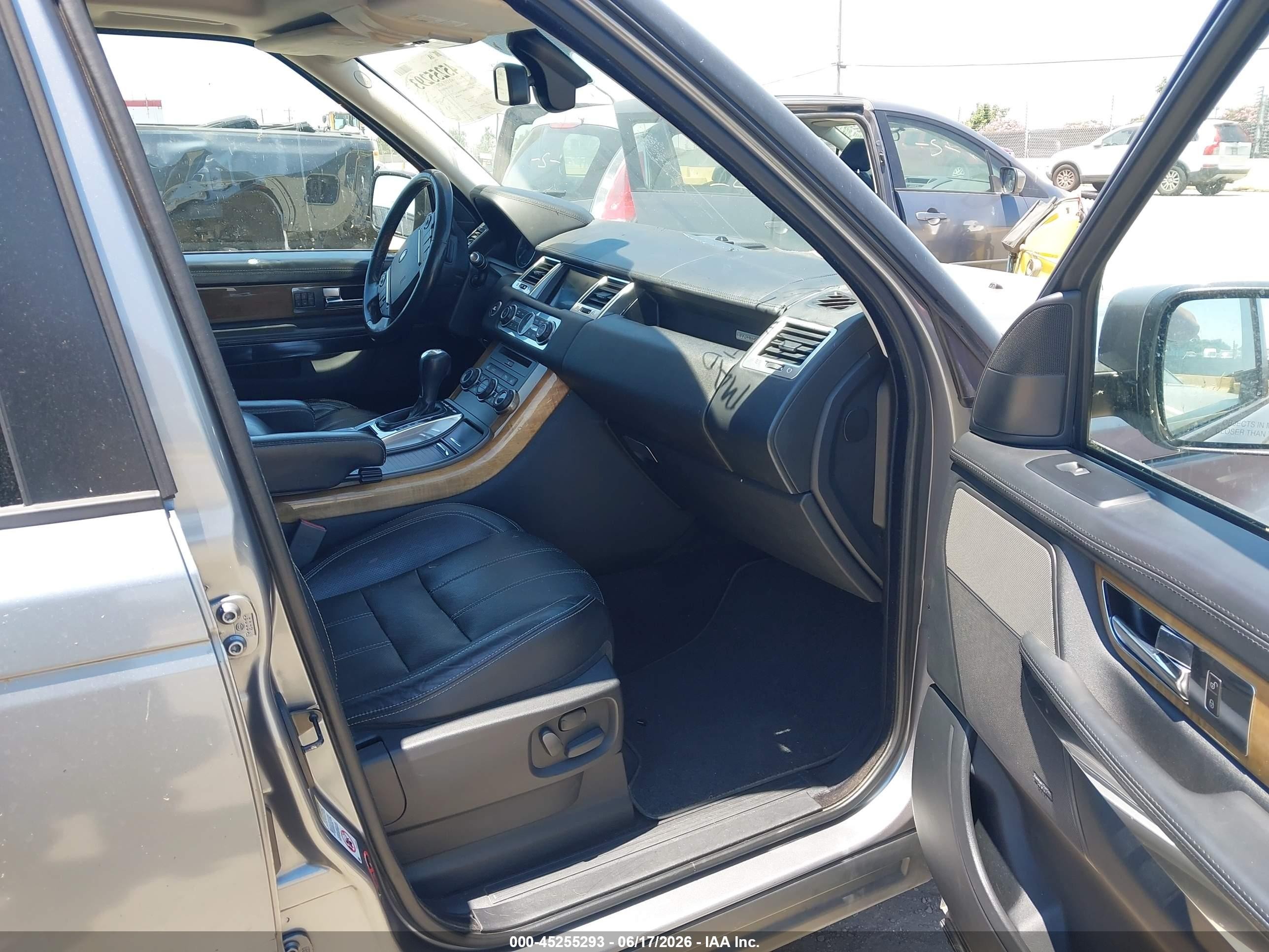 2013 Land Rover Range Rover Sport VIN SALSK2D46DA801522 IAAI salvage auction — Normal Wear, Clear - Dealer Only (California), sold $1,150 on 2026-07-09 (photo 5)