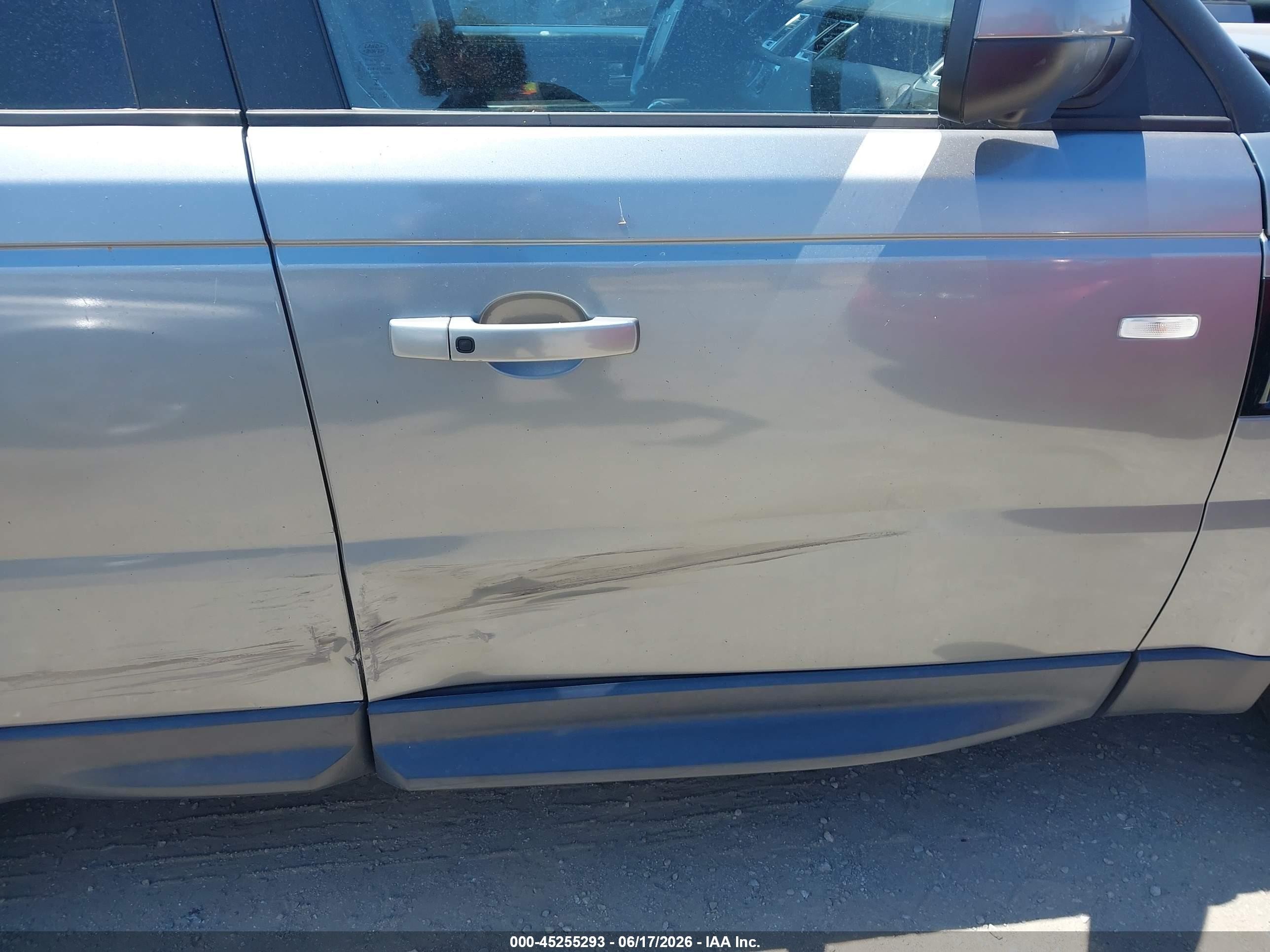 2013 Land Rover Range Rover Sport VIN SALSK2D46DA801522 IAAI salvage auction — Normal Wear, Clear - Dealer Only (California), sold $1,150 on 2026-07-09 (photo 6)