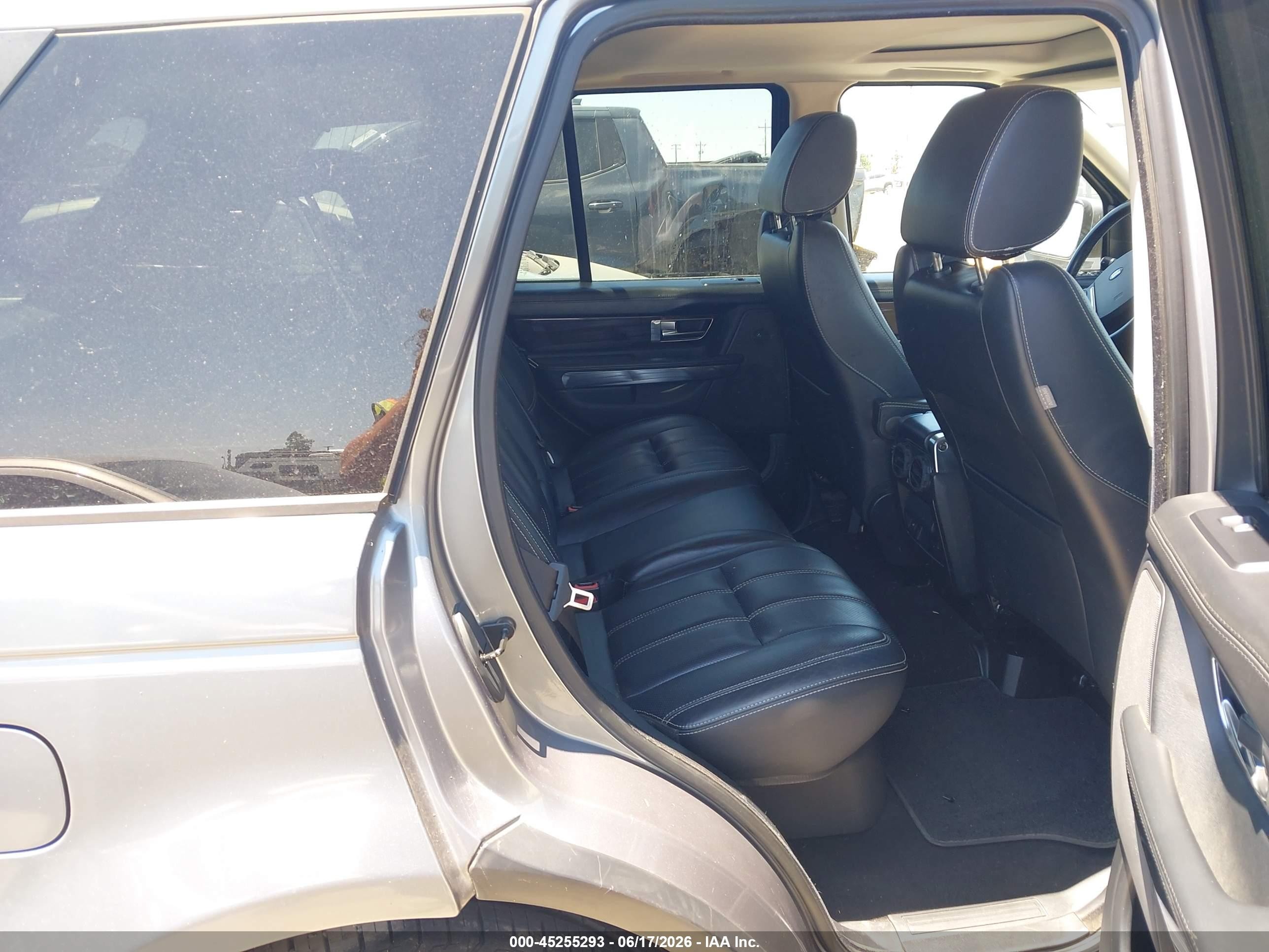 2013 Land Rover Range Rover Sport VIN SALSK2D46DA801522 IAAI salvage auction — Normal Wear, Clear - Dealer Only (California), sold $1,150 on 2026-07-09 (photo 8)