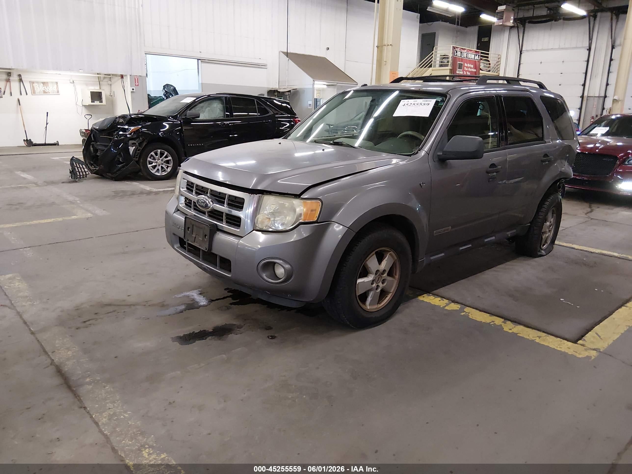 2008 Ford Escape VIN 1FMCU93138KE58881 IAAI salvage auction — Rear End, Salvage (Oregon), sold $100 on 2026-07-09 (photo 2)