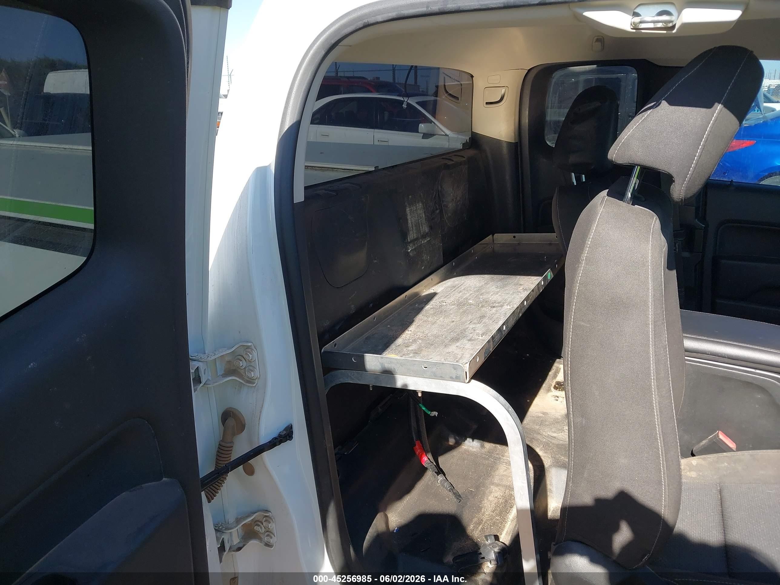 2022 Chevrolet Colorado VIN 1GCHTCEAXN1217733 IAAI salvage auction — Front End, Clear (Texas), sold $5,100 on 2026-07-09 (photo 8)