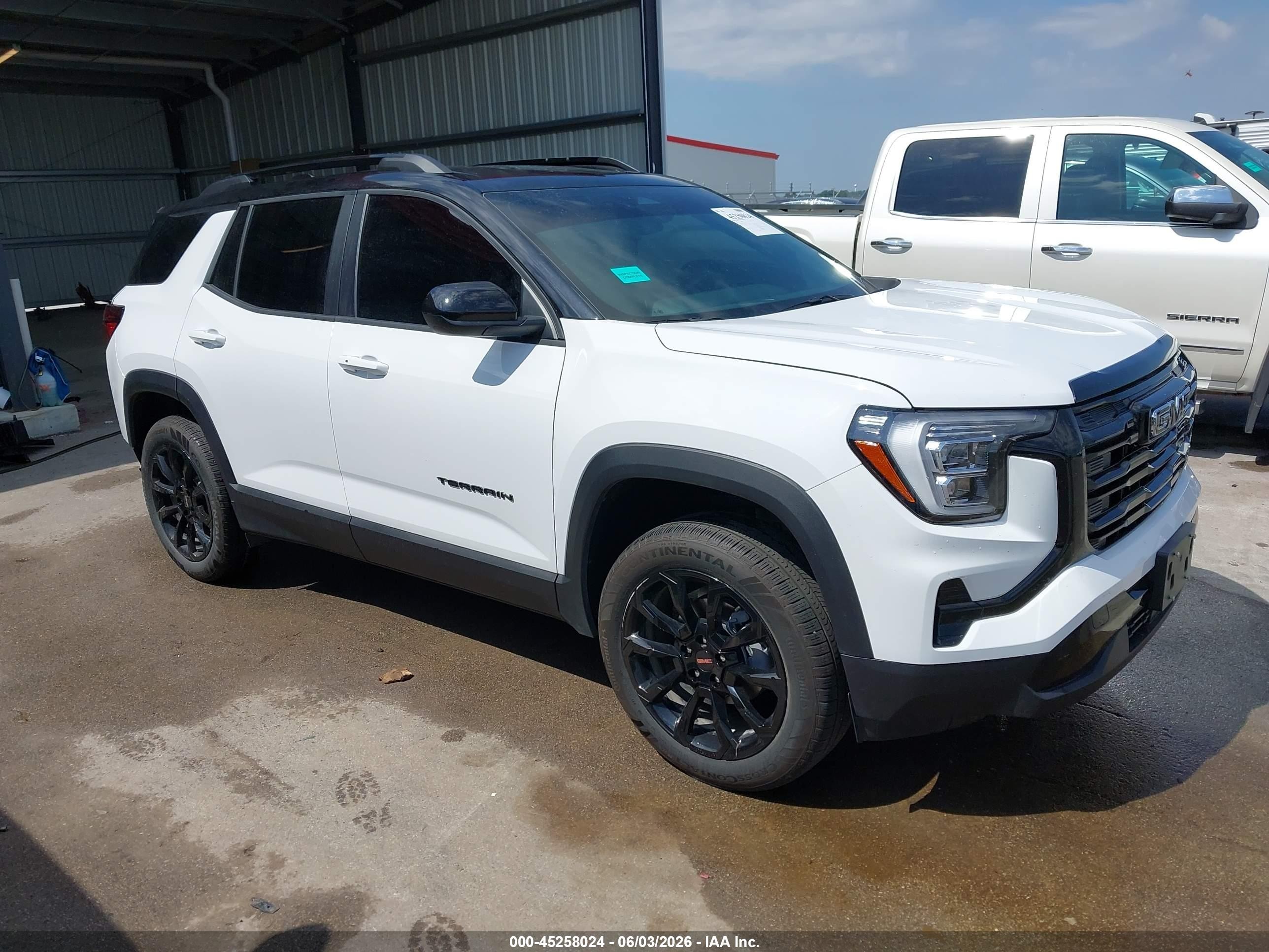2026 GMC Terrain VIN 3GKALUEG7TL368373 — IAAI salvage auction photo