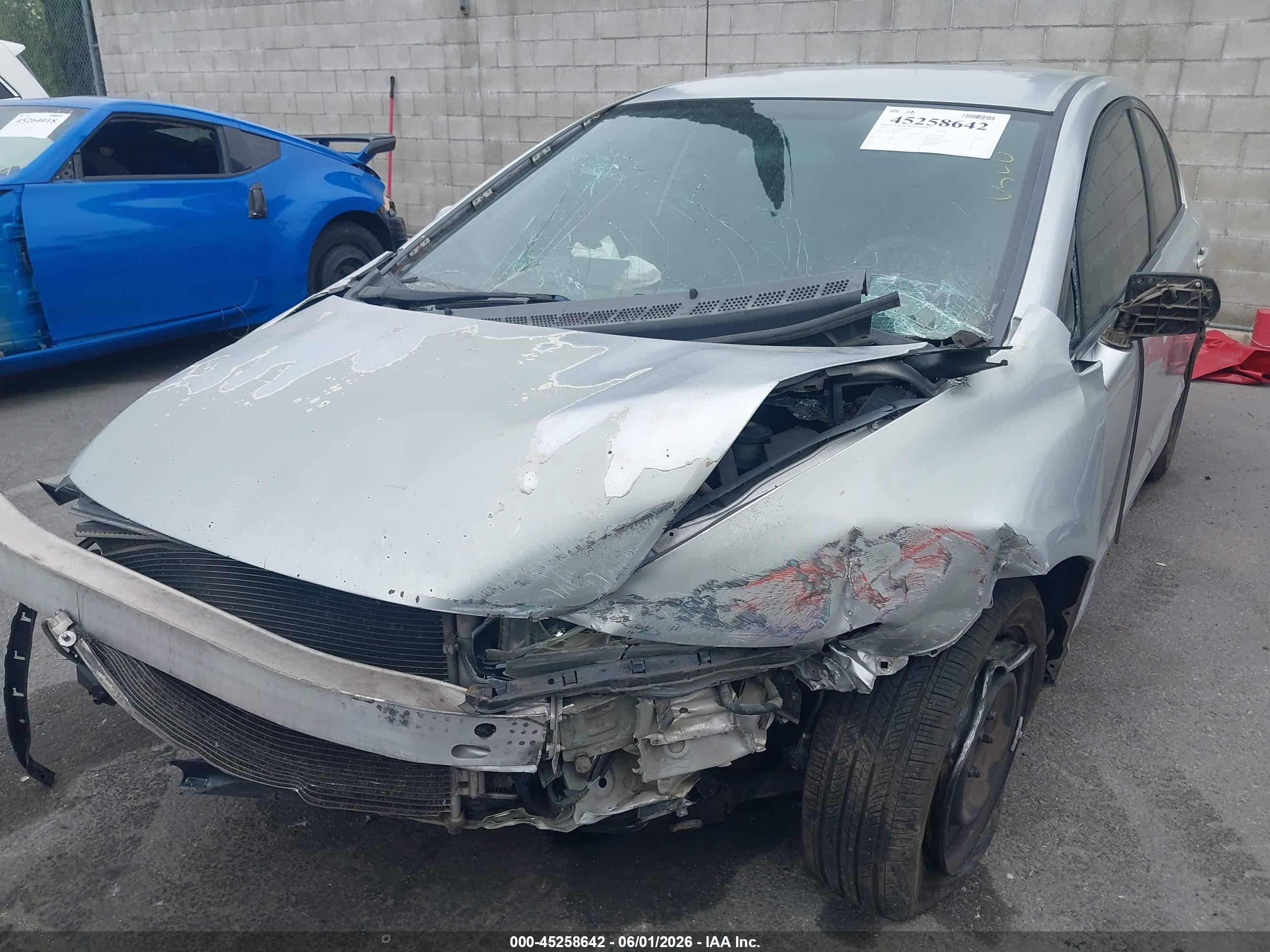 2010 Honda Civic VIN 19XFA1F5XAE067651 IAAI salvage auction — Front End, Salvage (California), sold $350 on 2026-07-09 (photo 6)
