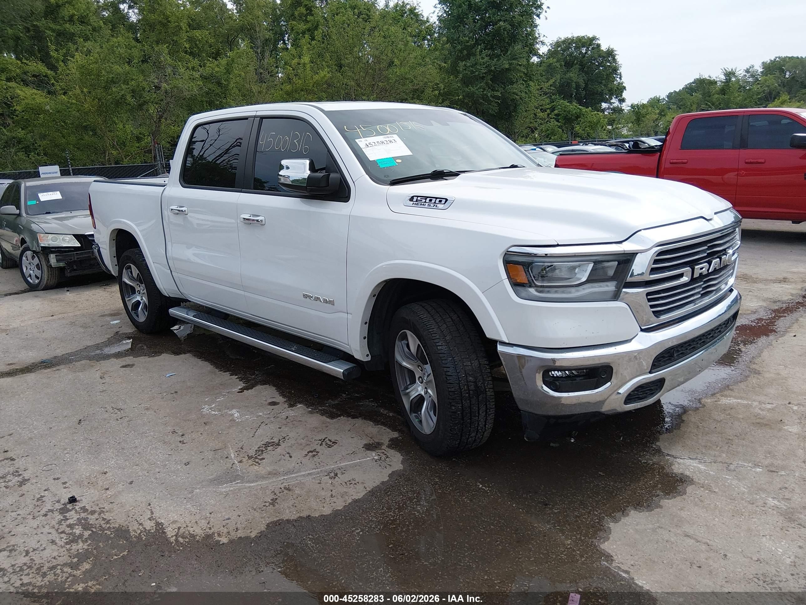 2022 Ram 1500 VIN 1C6SRFJTXNN257680 — IAAI salvage auction photo
