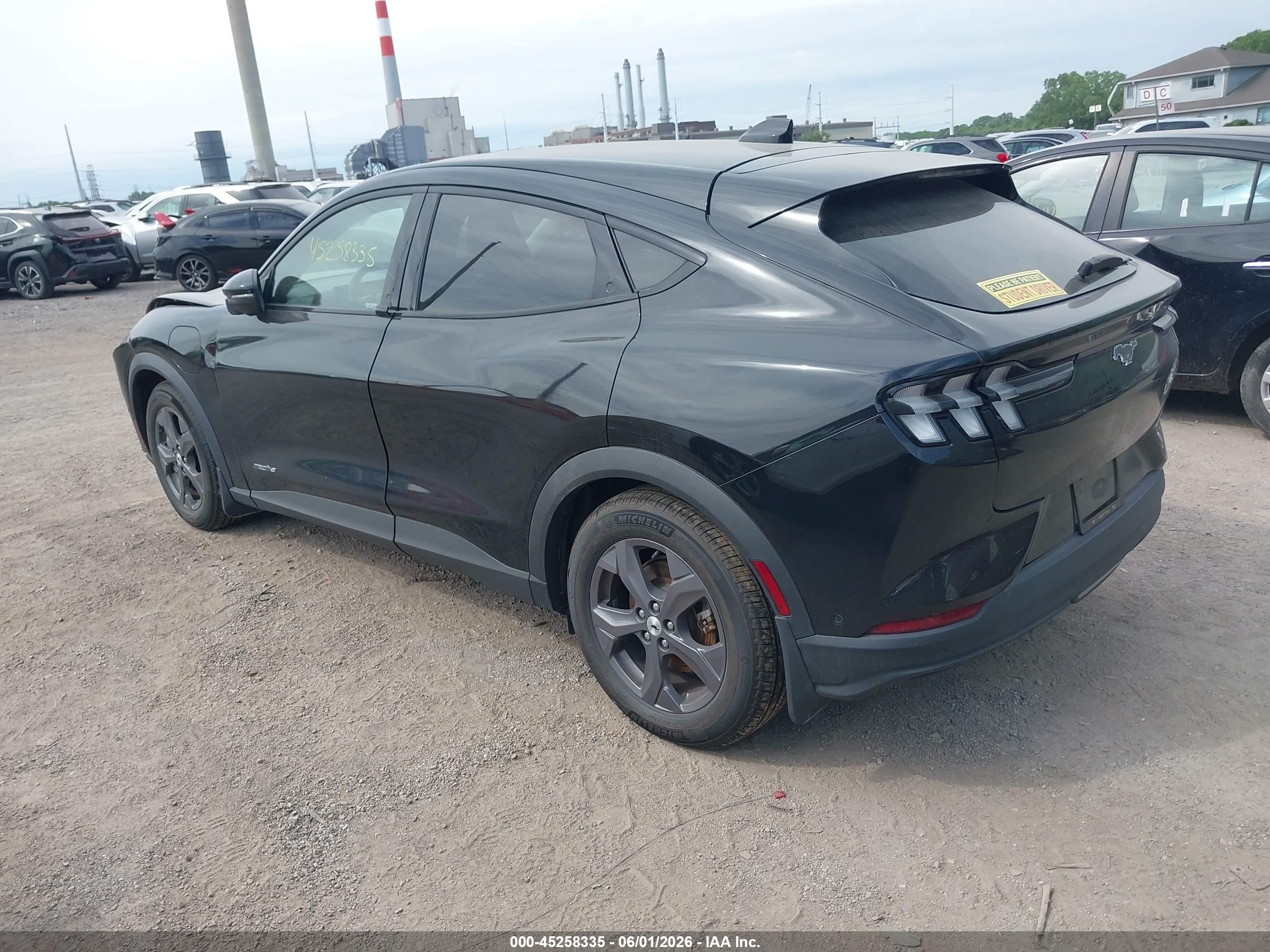 2022 Ford Mustang Mach-E VIN 3FMTK1RM8NMA60336 IAAI salvage auction — Front End, Salvage (Indiana), sold $8,800 on 2026-07-11 (photo 3)