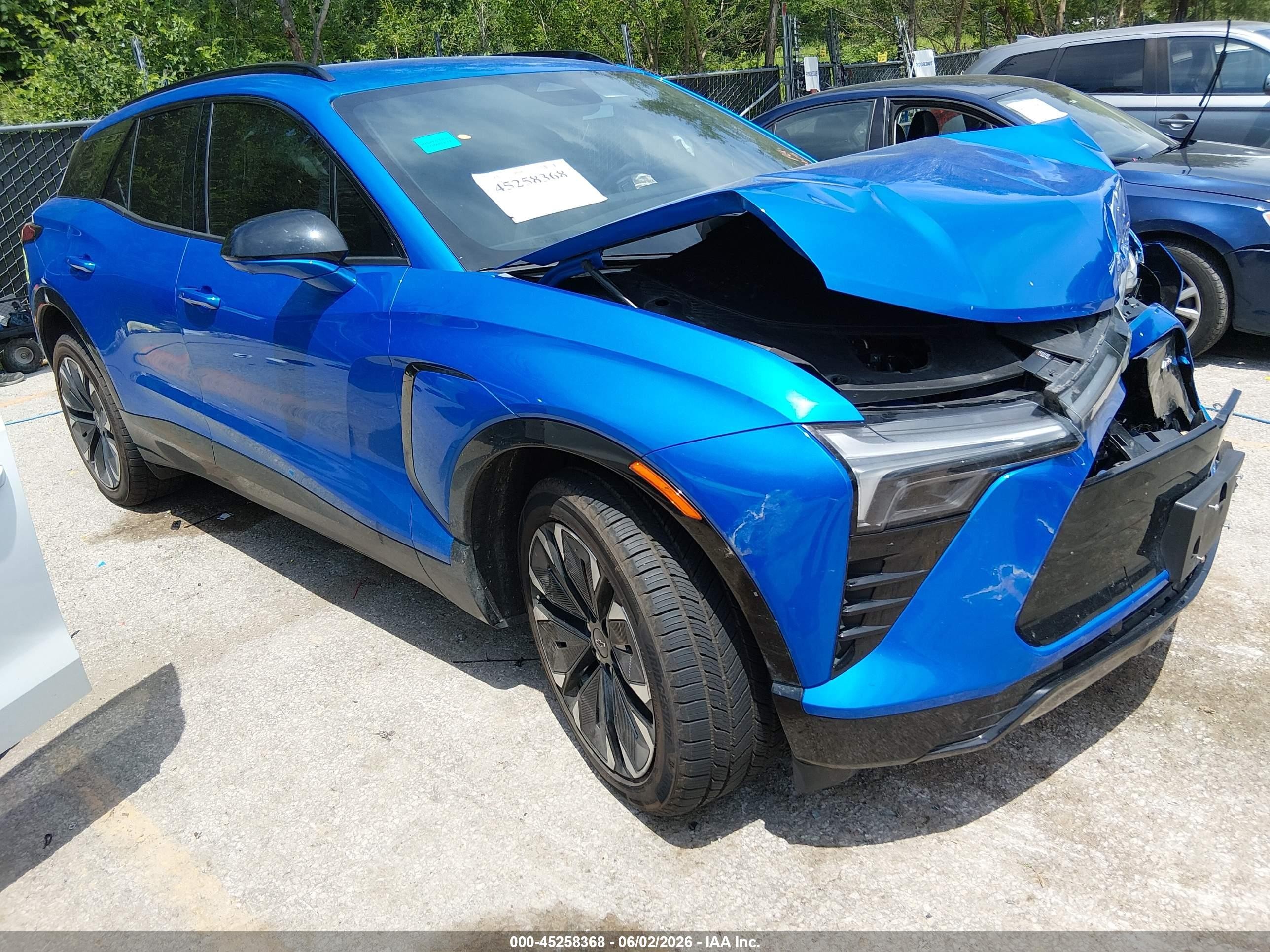 2024 Chevrolet Blazer VIN 3GNKDCRJ7RS183453 — IAAI salvage auction photo