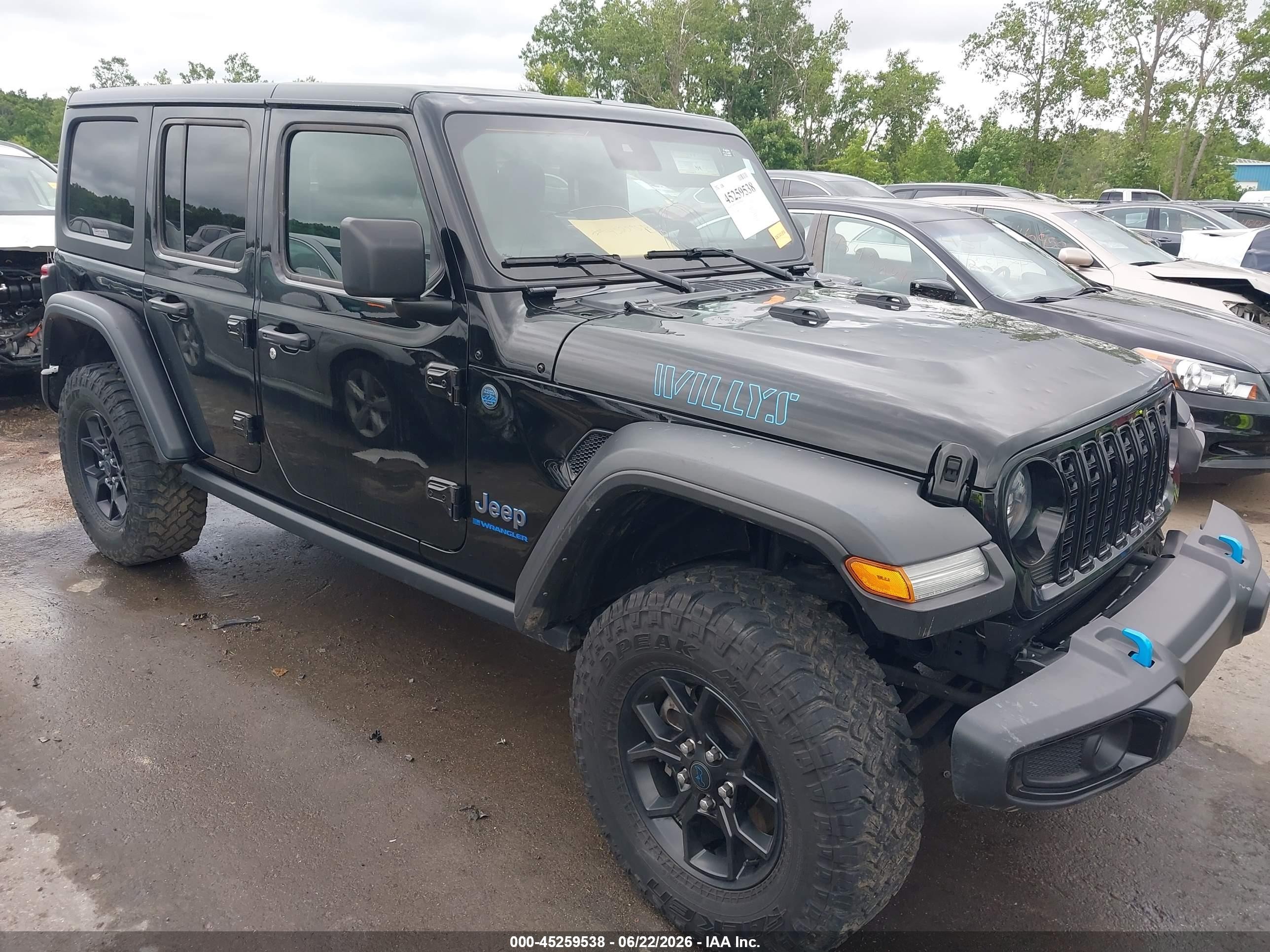 2024 Jeep Wrangler — VIN 1C4RJXN68RW192594