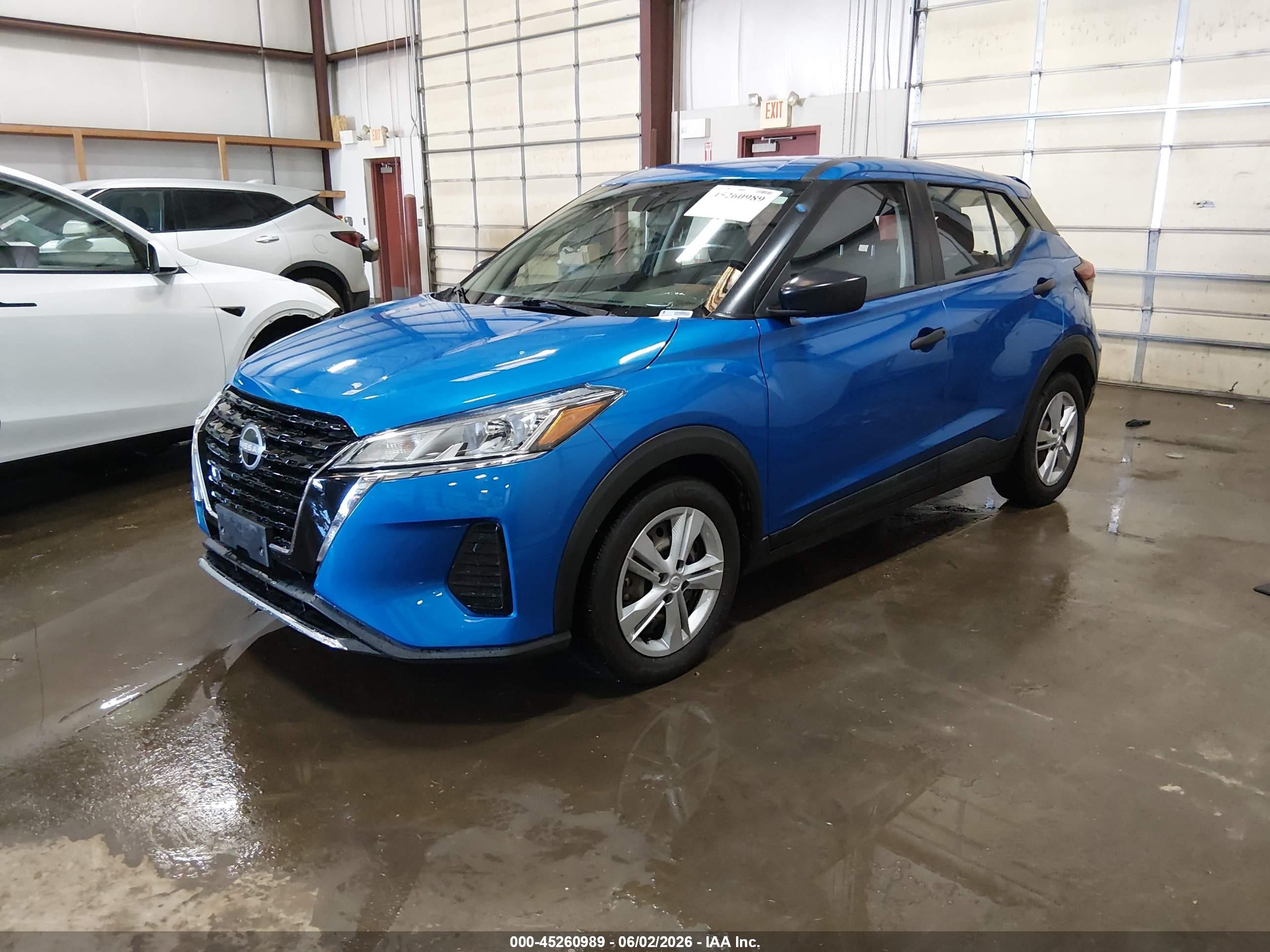 2023 Nissan Kicks VIN 3N1CP5BV2PL535166 IAAI salvage auction — Rear End, Salvage (Idaho), sold $3,250 on 2026-07-10 (photo 2)