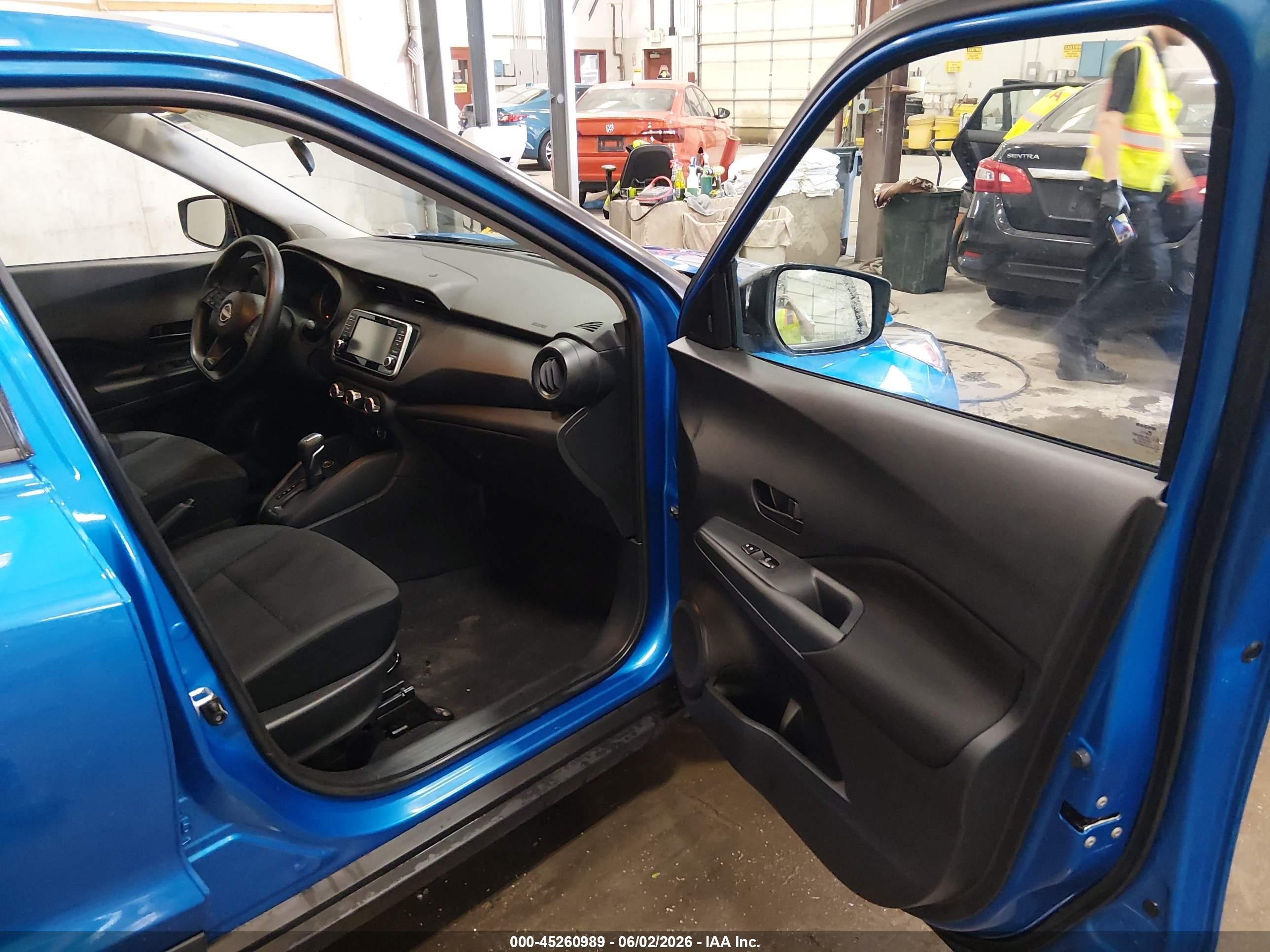 2023 Nissan Kicks VIN 3N1CP5BV2PL535166 IAAI salvage auction — Rear End, Salvage (Idaho), sold $3,250 on 2026-07-10 (photo 5)