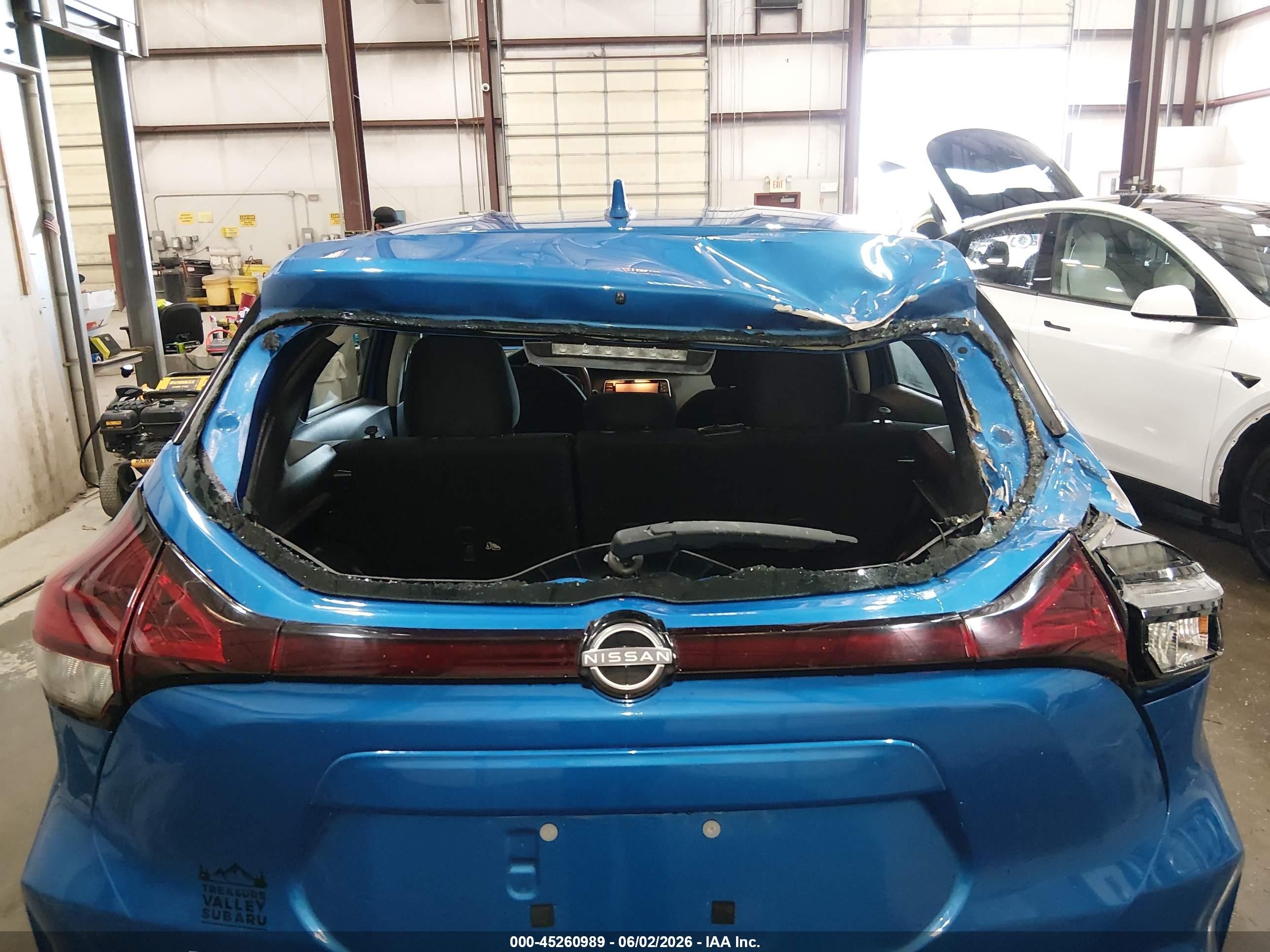 2023 Nissan Kicks VIN 3N1CP5BV2PL535166 IAAI salvage auction — Rear End, Salvage (Idaho), sold $3,250 on 2026-07-10 (photo 6)