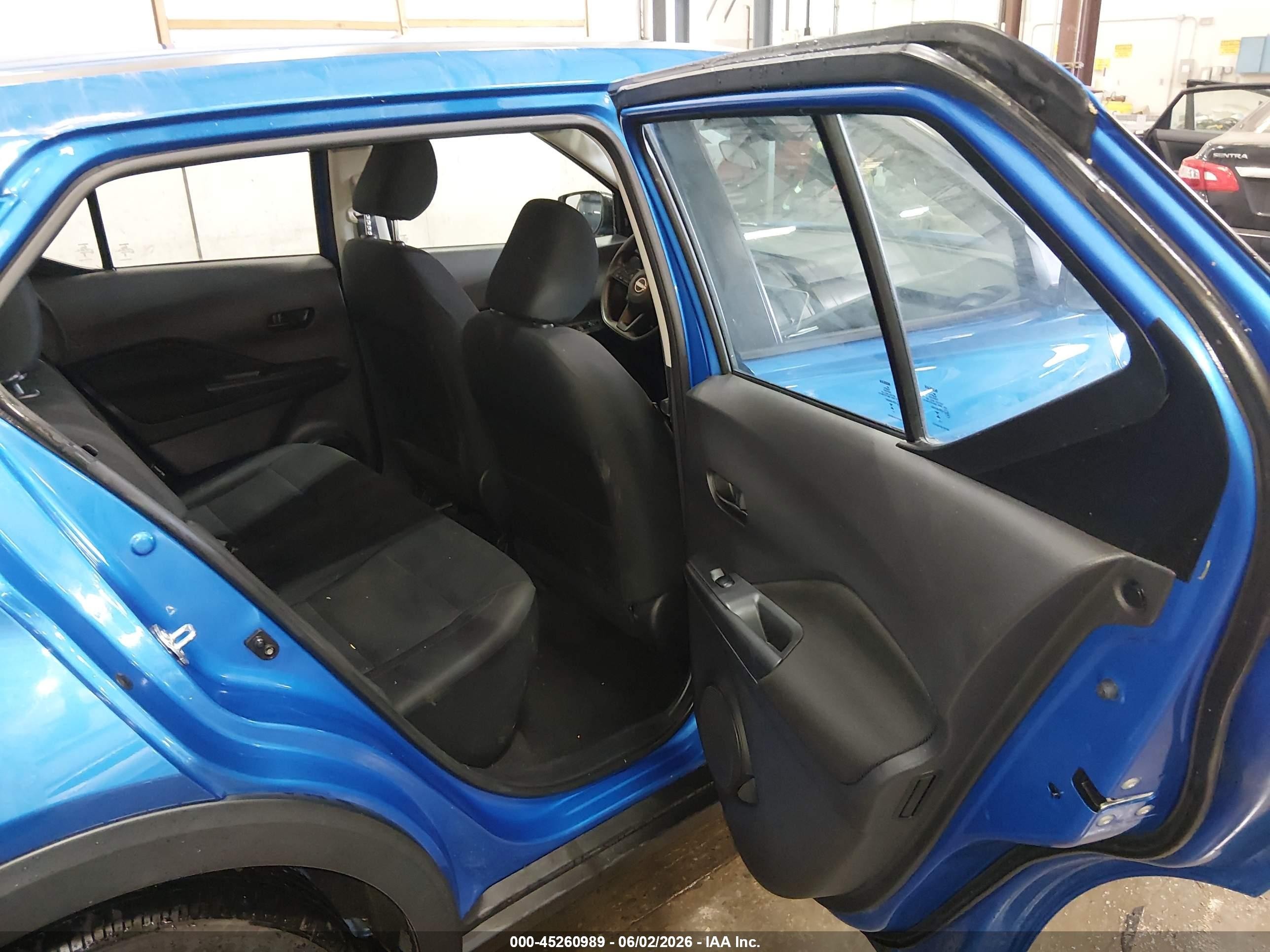 2023 Nissan Kicks VIN 3N1CP5BV2PL535166 IAAI salvage auction — Rear End, Salvage (Idaho), sold $3,250 on 2026-07-10 (photo 8)