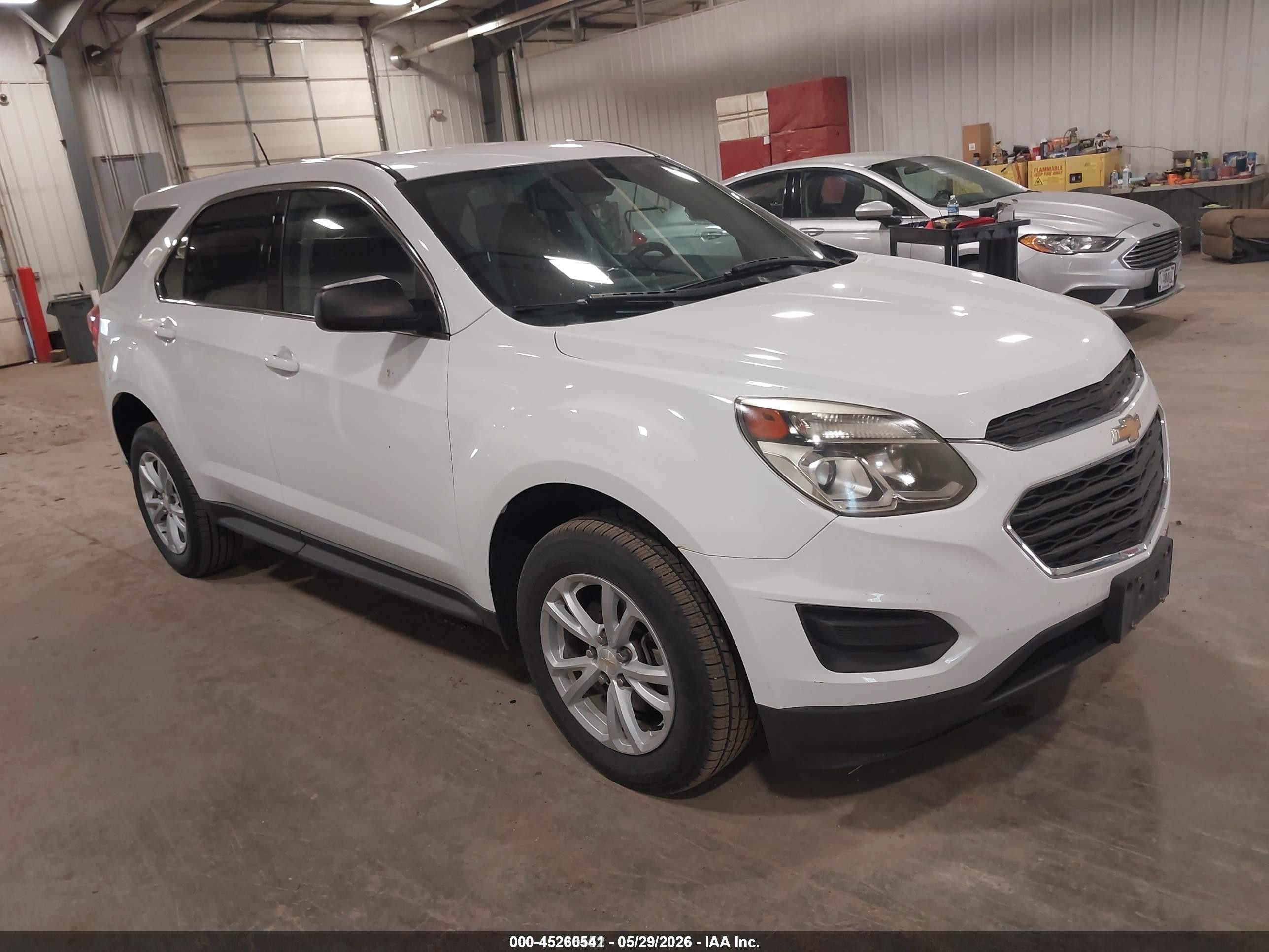 2017 Chevrolet Equinox VIN 2GNFLEEK3H6331481 IAAI salvage auction — Normal Wear, SF97 (South Dakota), sold $8,575 on 2026-07-09 (photo 1)