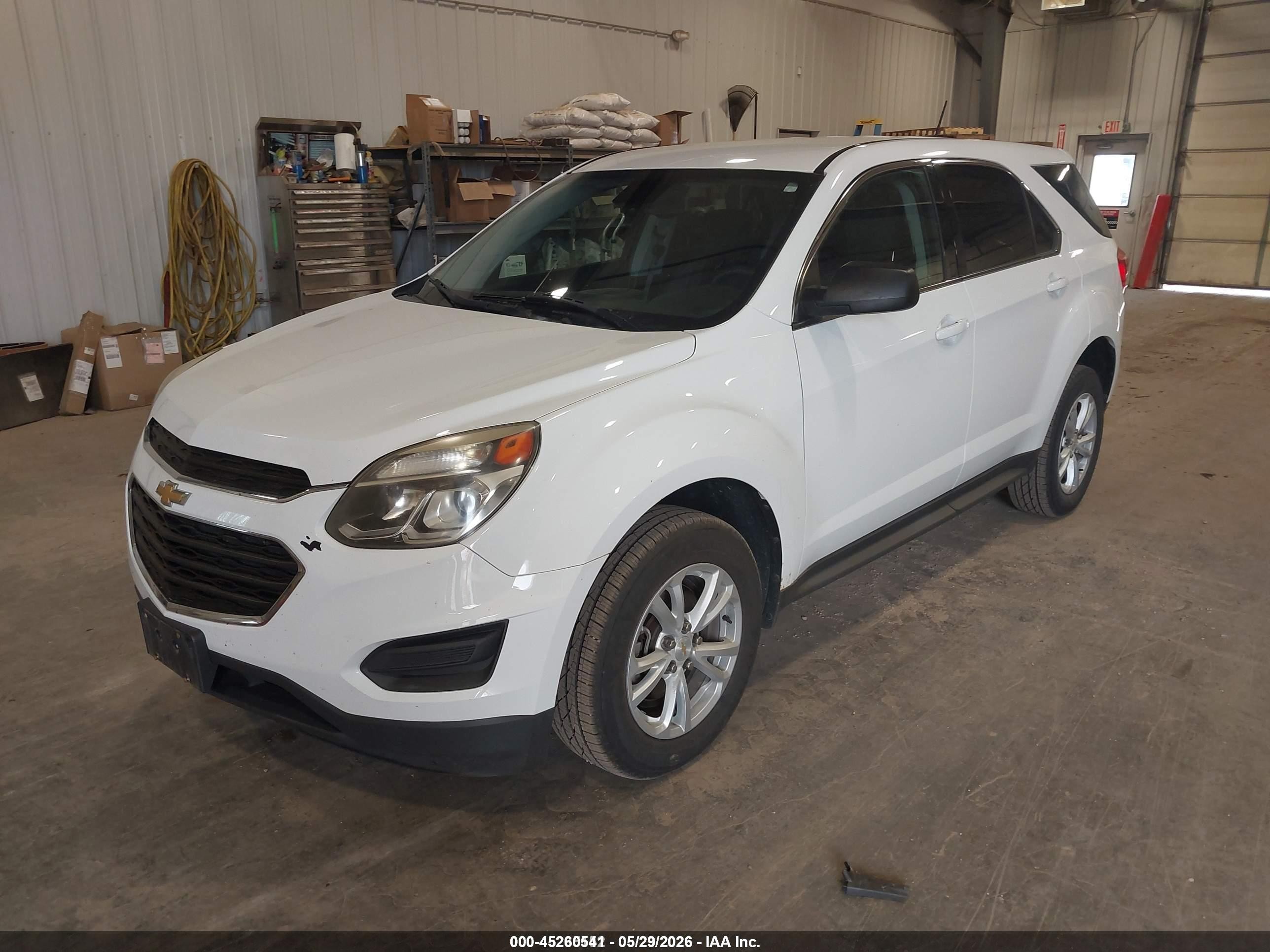 2017 Chevrolet Equinox VIN 2GNFLEEK3H6331481 IAAI salvage auction — Normal Wear, SF97 (South Dakota), sold $8,575 on 2026-07-09 (photo 2)