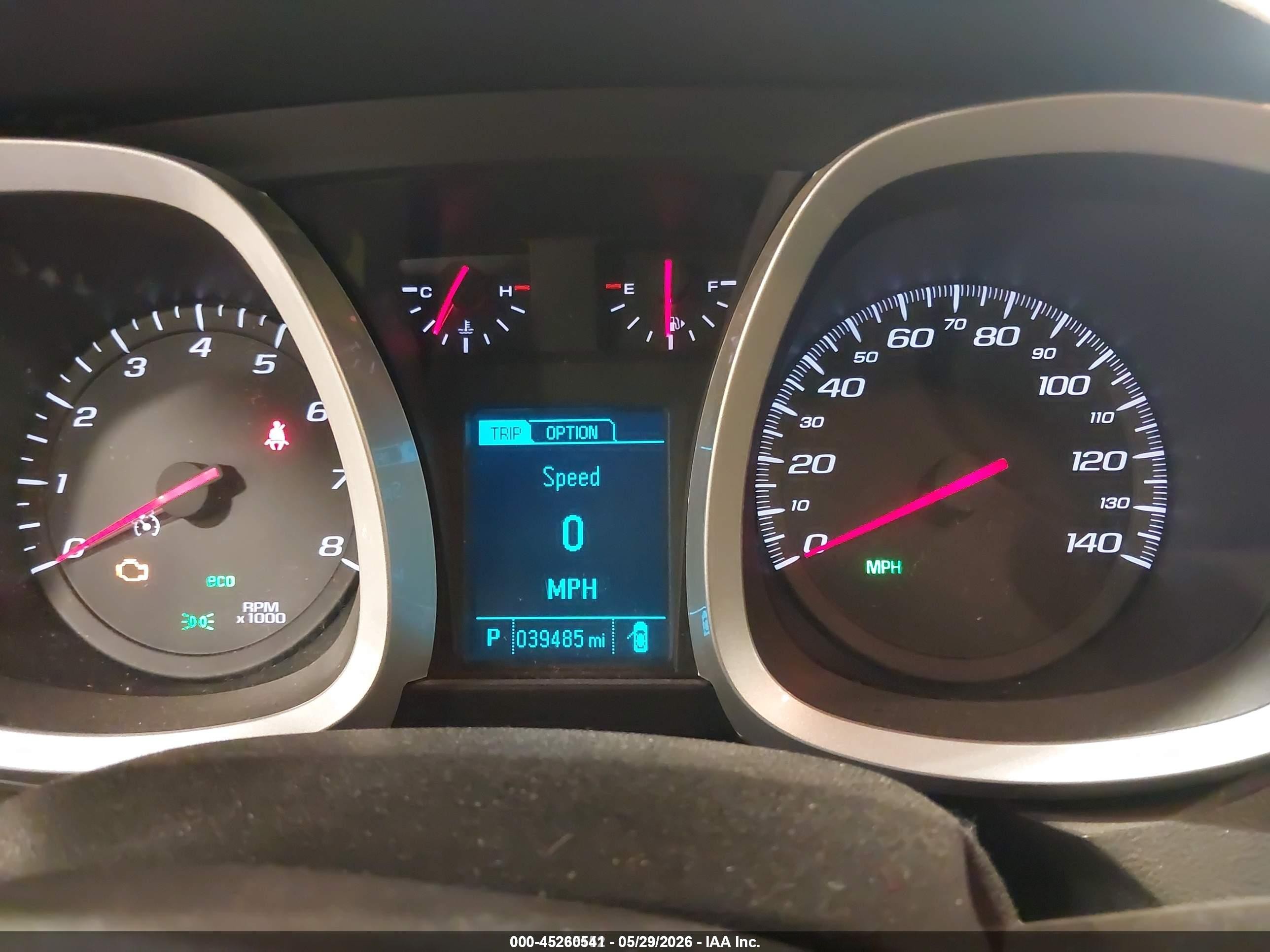 2017 Chevrolet Equinox VIN 2GNFLEEK3H6331481 IAAI salvage auction — Normal Wear, SF97 (South Dakota), sold $8,575 on 2026-07-09 (photo 7)