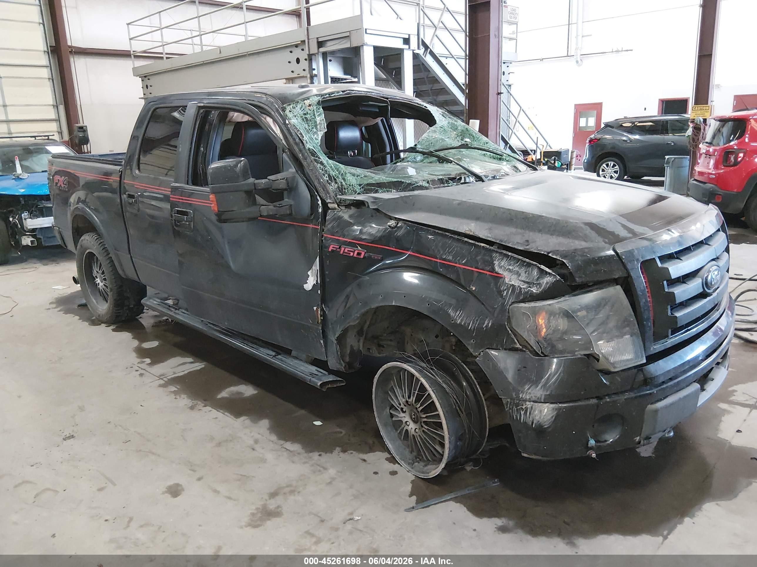 2013 Ford F-150 VIN 1FTFW1ET0DFB98504 IAAI salvage auction — Unknown, Salvage (Idaho), sold $1,600 on 2026-07-10 (photo 1)