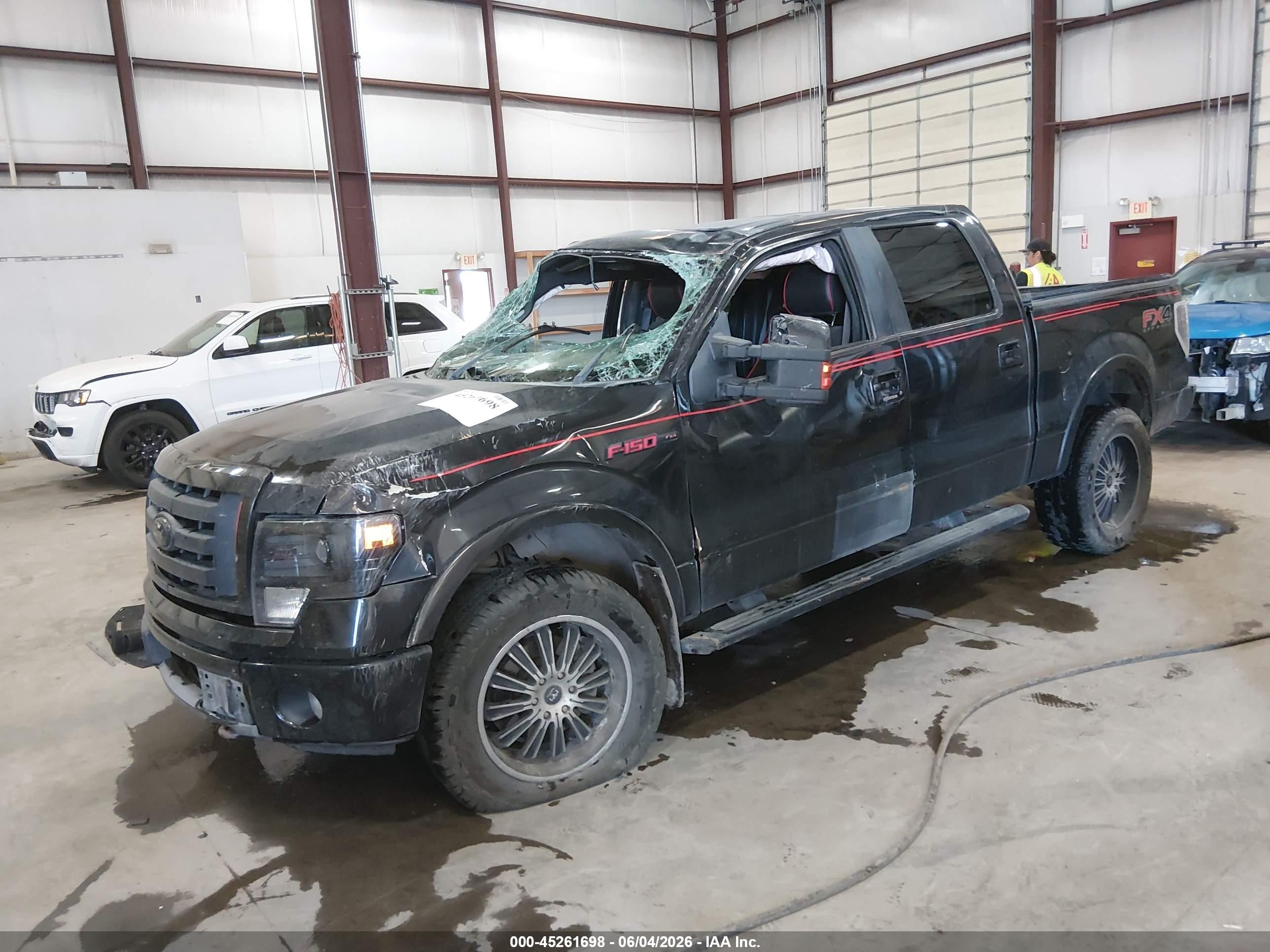2013 Ford F-150 VIN 1FTFW1ET0DFB98504 IAAI salvage auction — Unknown, Salvage (Idaho), sold $1,600 on 2026-07-10 (photo 2)