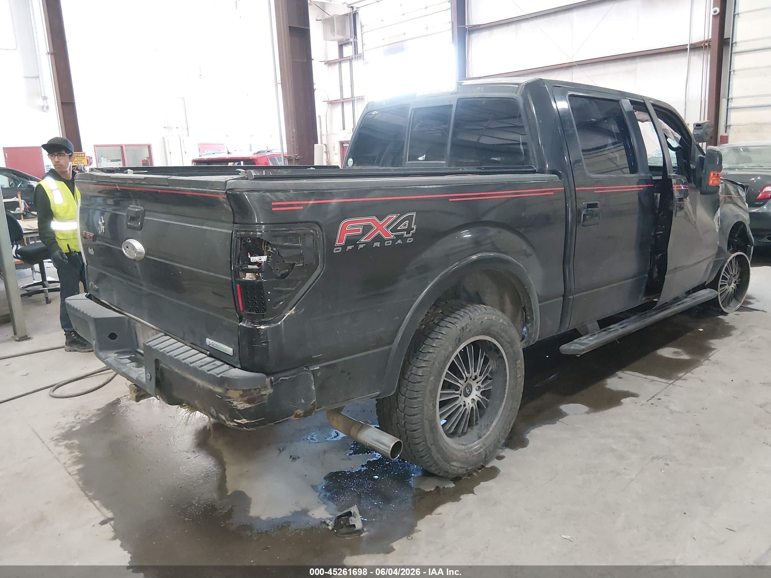 2013 Ford F-150 VIN 1FTFW1ET0DFB98504 IAAI salvage auction — Unknown, Salvage (Idaho), sold $1,600 on 2026-07-10 (photo 4)