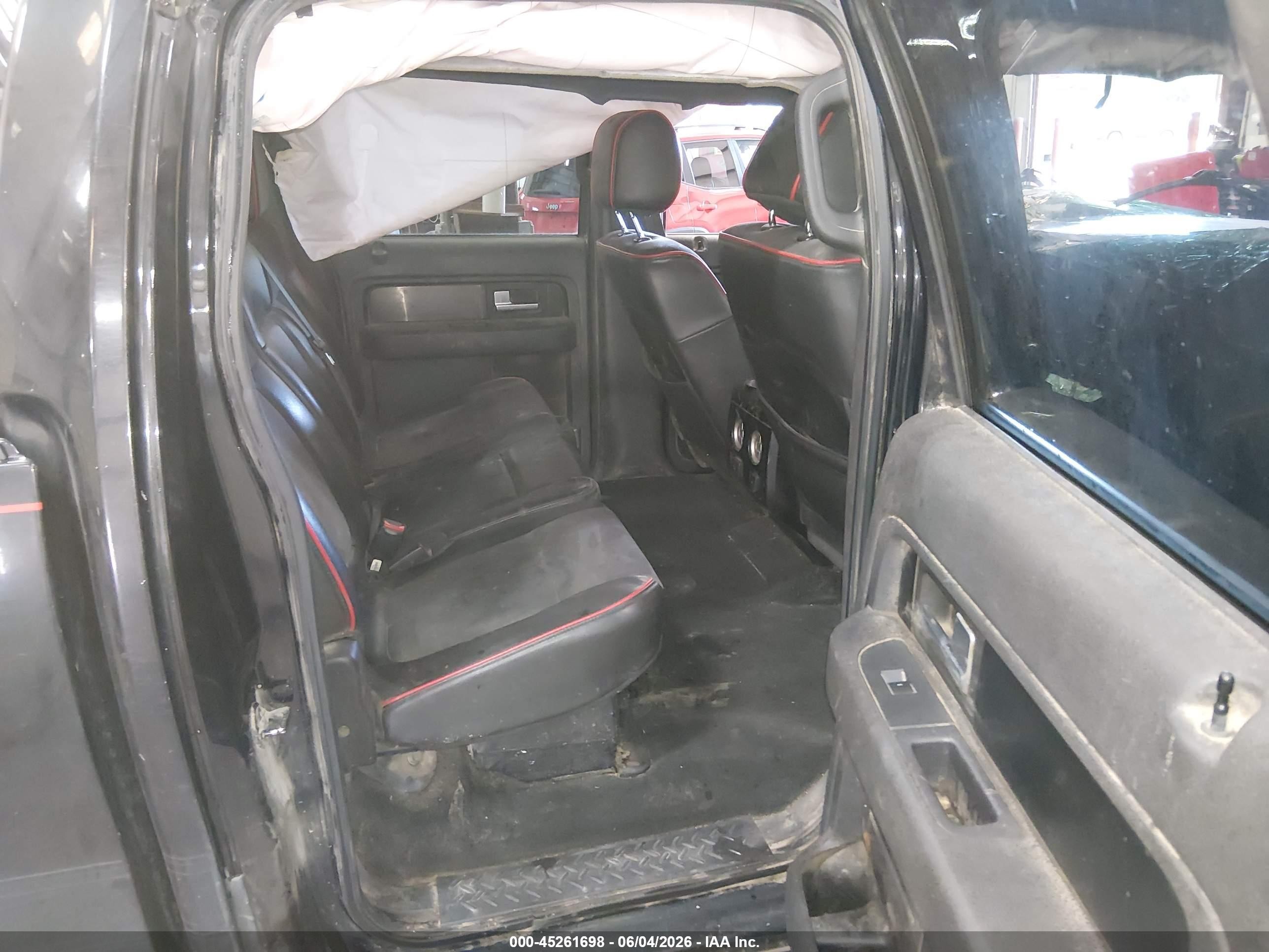 2013 Ford F-150 VIN 1FTFW1ET0DFB98504 IAAI salvage auction — Unknown, Salvage (Idaho), sold $1,600 on 2026-07-10 (photo 8)