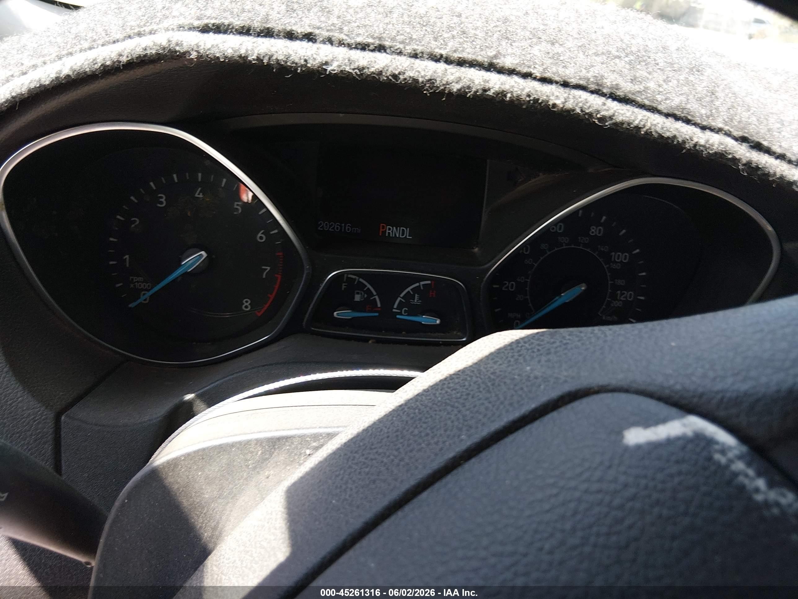 2018 Ford Focus VIN 1FADP3K22JL244848 IAAI salvage auction — Biohazard/Chemical, Salvage (Arizona), sold $225 on 2026-07-09 (photo 7)