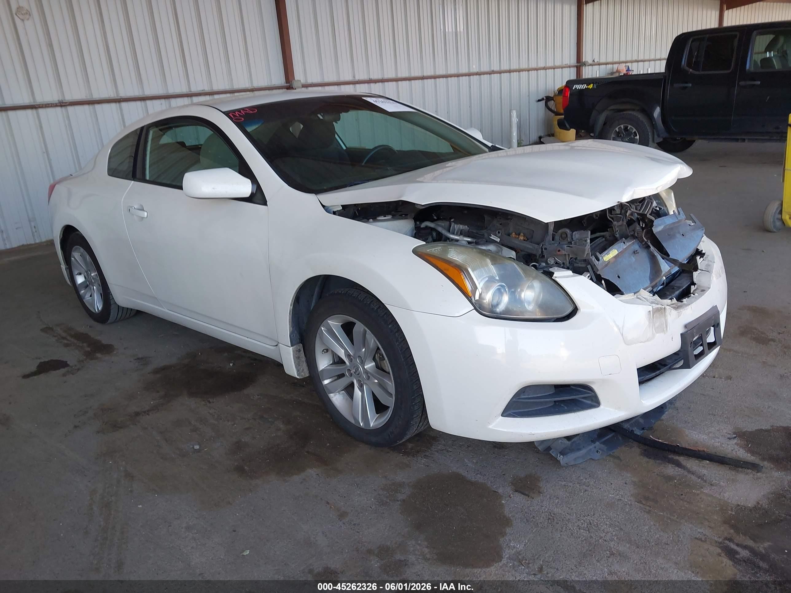 2013 Nissan Altima VIN 1N4AL2EP2DC904438 IAAI salvage auction — Front End, Salvage (California), sold $350 on 2026-07-02 (photo 1)