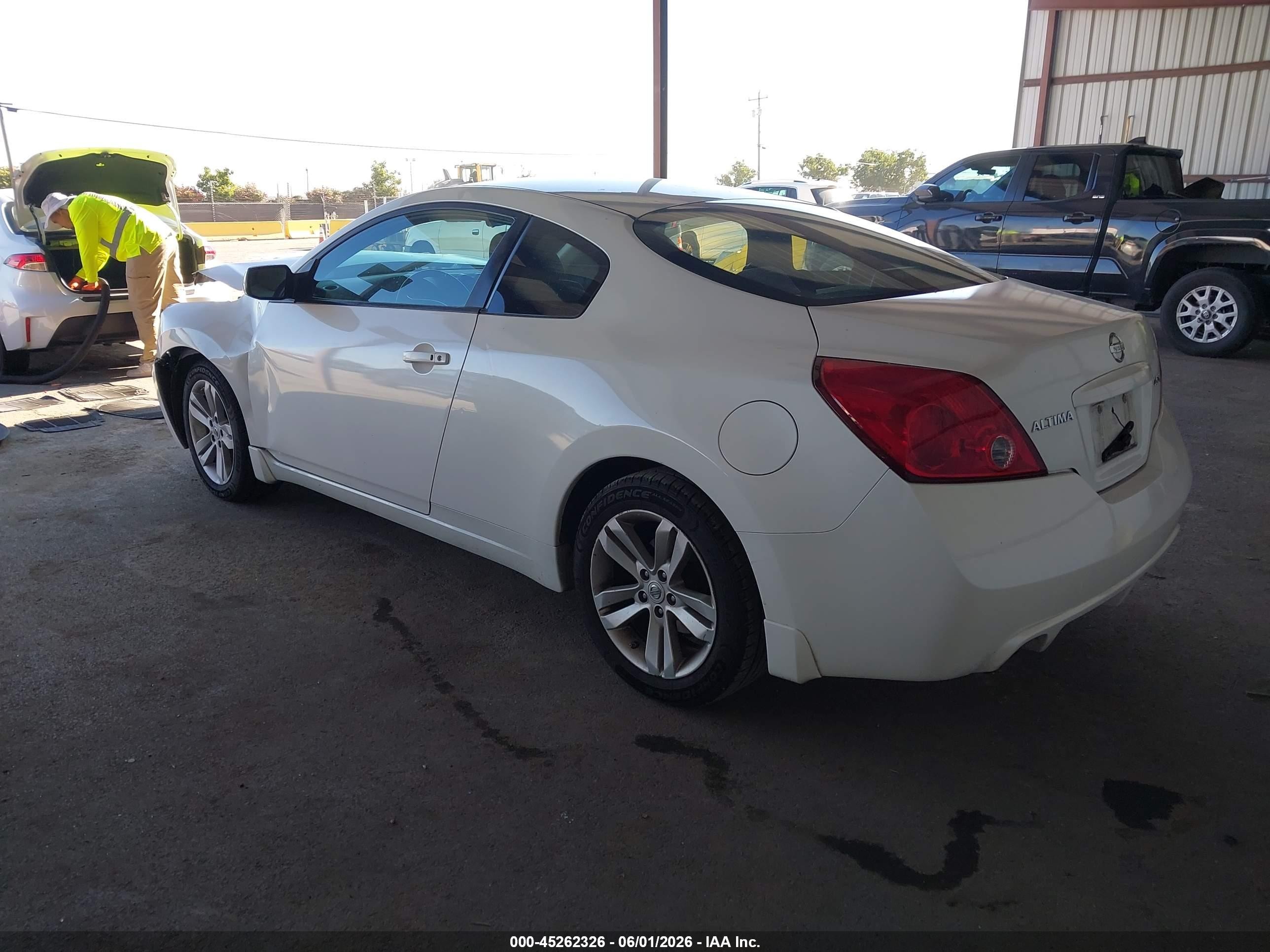 2013 Nissan Altima VIN 1N4AL2EP2DC904438 IAAI salvage auction — Front End, Salvage (California), sold $350 on 2026-07-02 (photo 3)