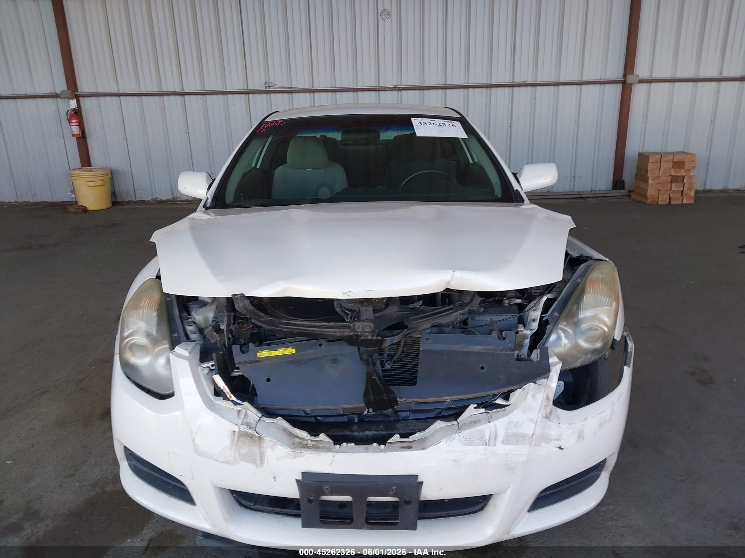 2013 Nissan Altima VIN 1N4AL2EP2DC904438 IAAI salvage auction — Front End, Salvage (California), sold $350 on 2026-07-02 (photo 6)