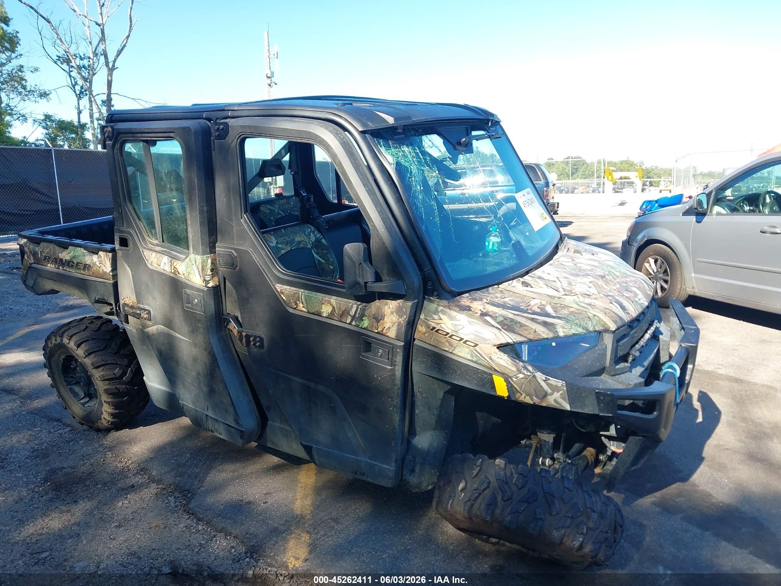 2026 Polaris Ranger VIN 4XARSU996T8298173 — IAAI salvage auction photo