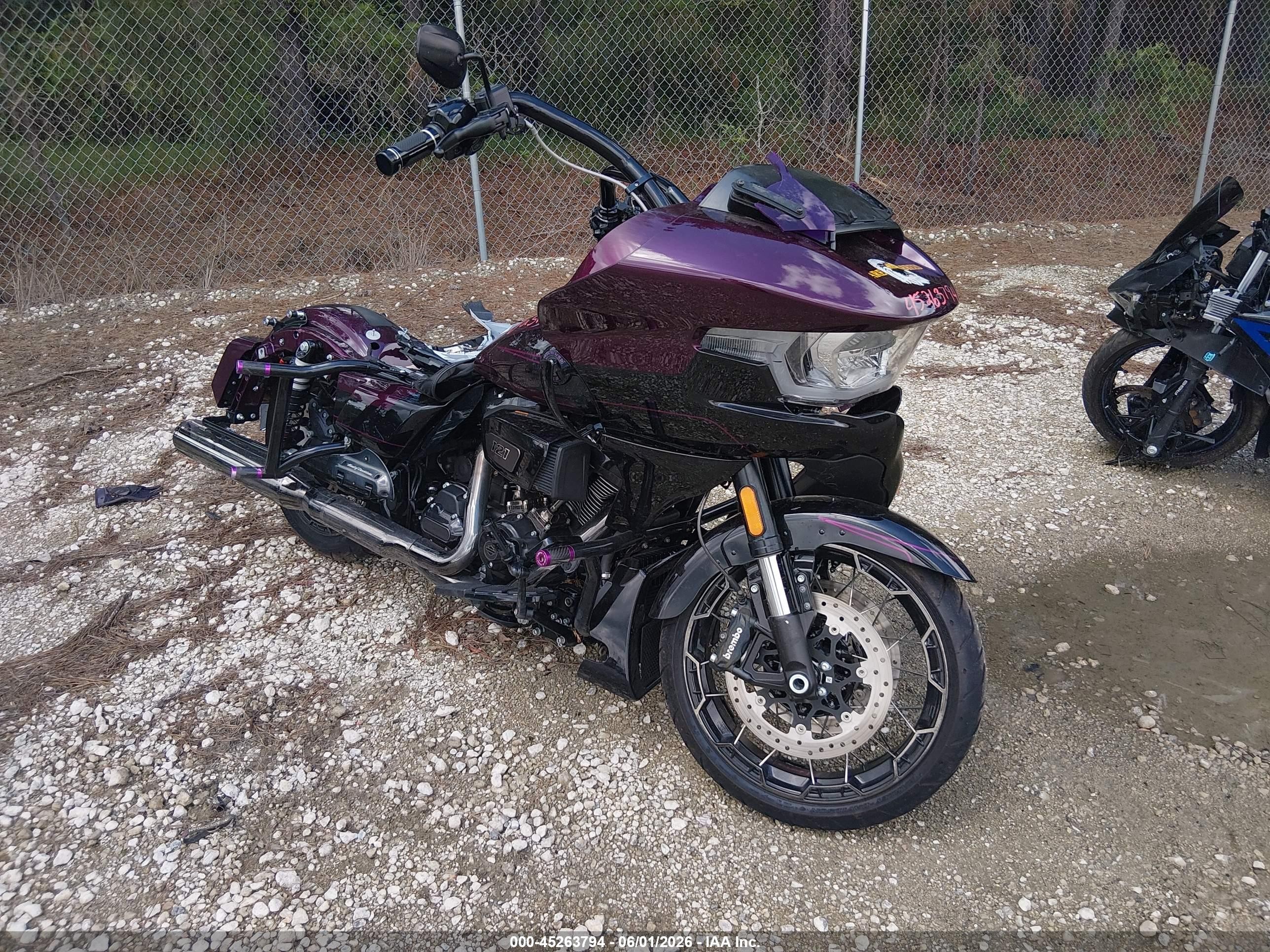 2025 Harley-Davidson FLTRXSE VIN 1HD1TC611SB953447 — IAAI salvage auction photo