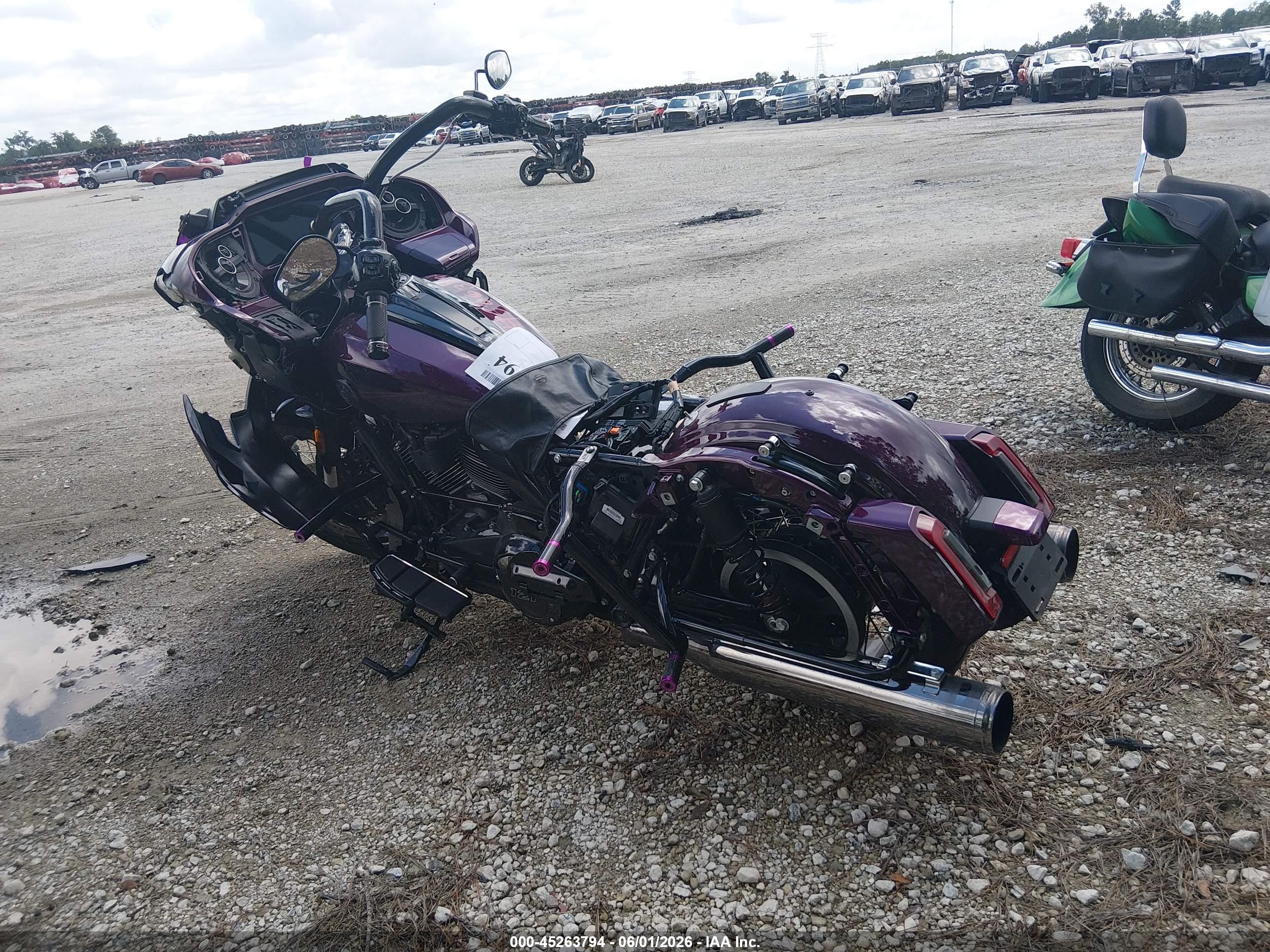 2025 Harley-davidson VIN 1HD1TC611SB953447 IAAI salvage auction — Unknown, Salvage (Idaho), sold $15,650 on 2026-09-03 (photo 3)