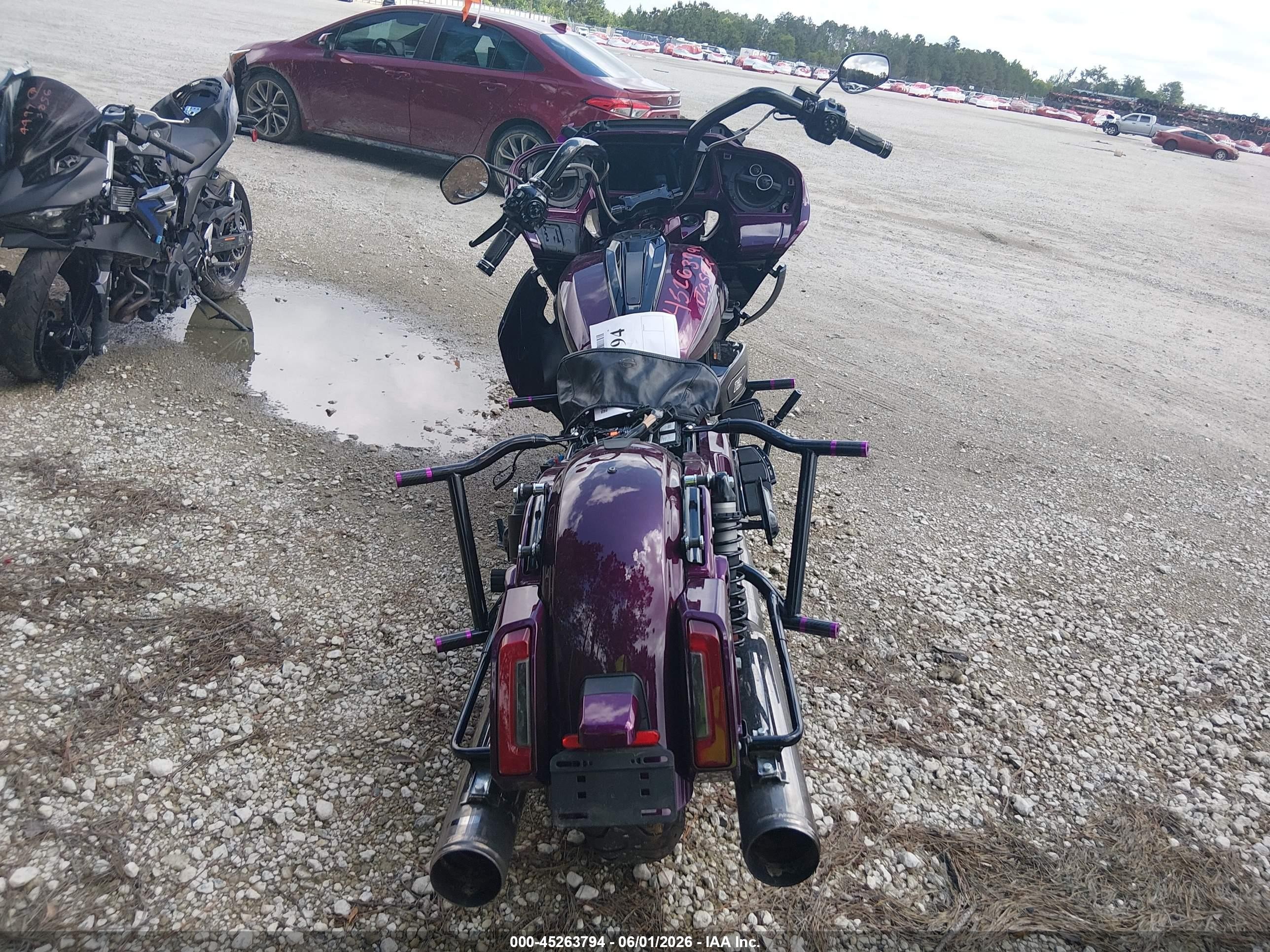 2025 Harley-davidson VIN 1HD1TC611SB953447 IAAI salvage auction — Unknown, Salvage (Idaho), sold $15,650 on 2026-09-03 (photo 6)