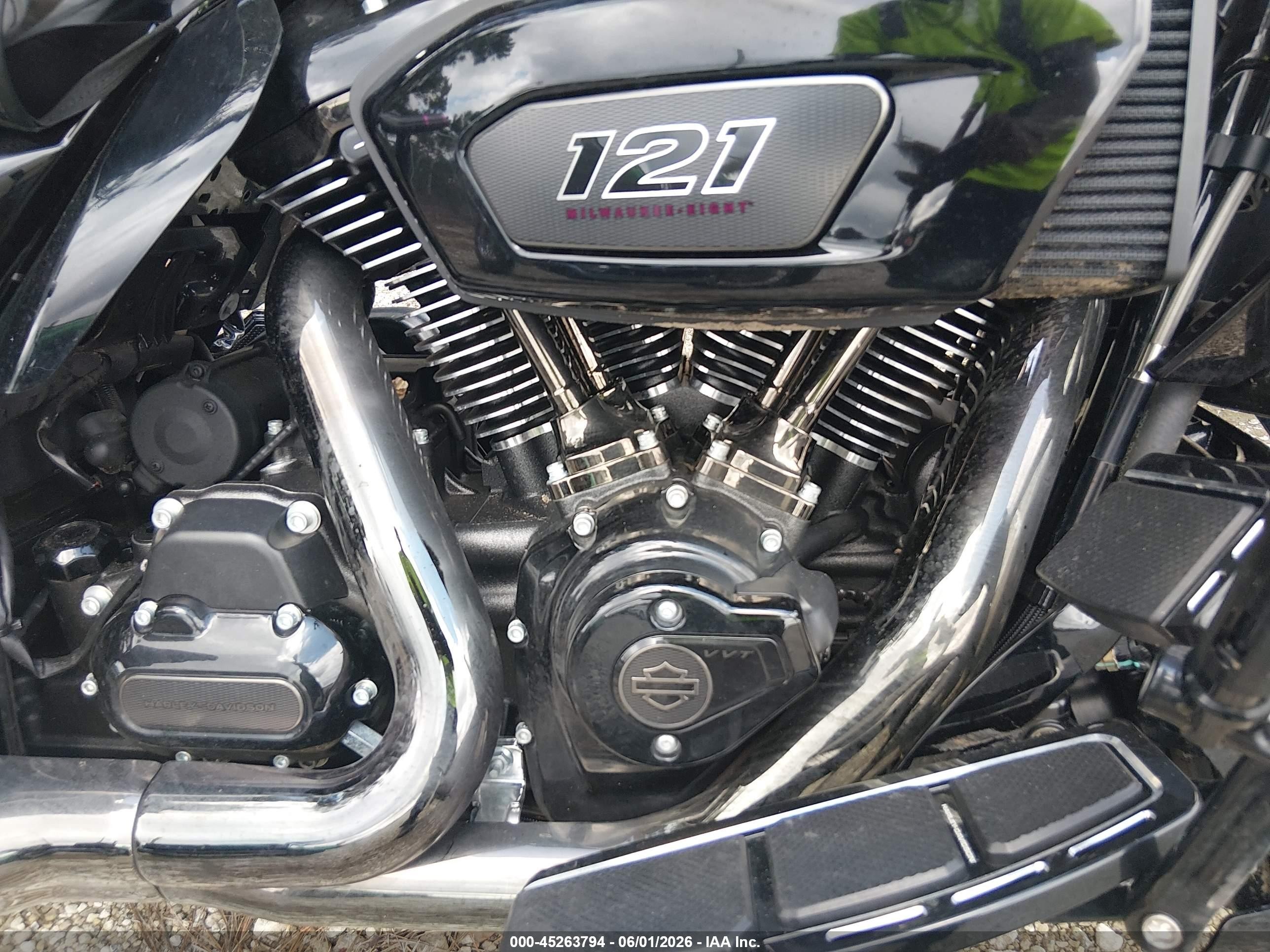 2025 Harley-davidson VIN 1HD1TC611SB953447 IAAI salvage auction — Unknown, Salvage (Idaho), sold $15,650 on 2026-09-03 (photo 8)