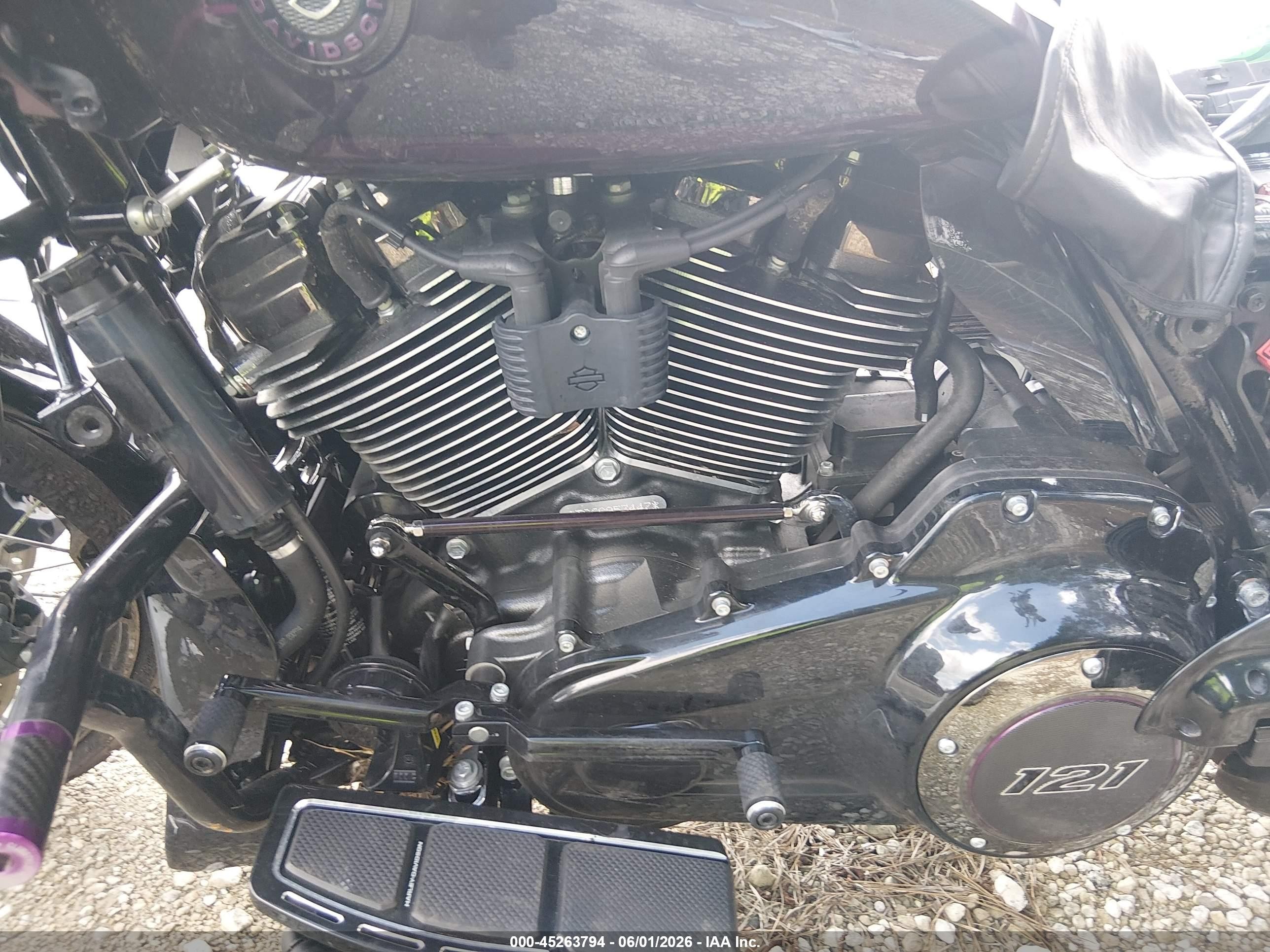 2025 Harley-davidson VIN 1HD1TC611SB953447 IAAI salvage auction — Unknown, Salvage (Idaho), sold $15,650 on 2026-09-03 (photo 9)