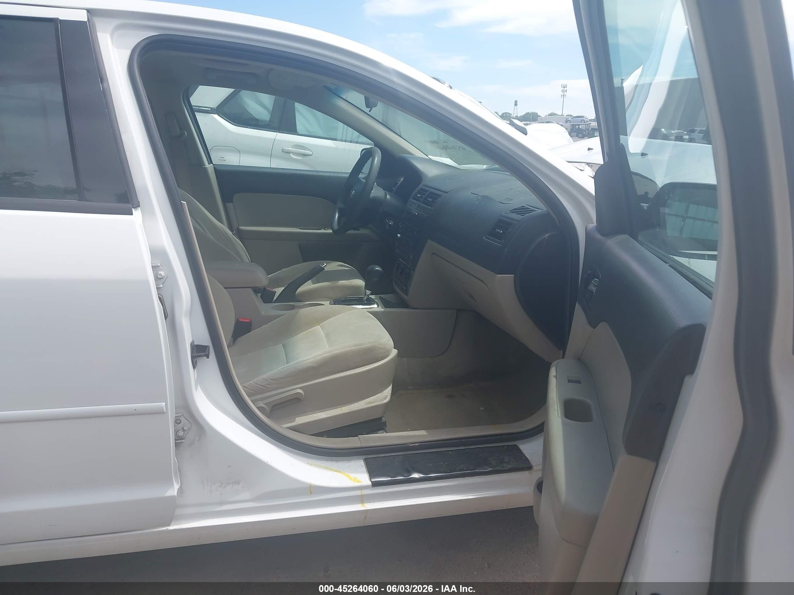 2007 Ford Fusion VIN 3FAHP07Z77R179107 IAAI salvage auction — Front & Rear, Salvage (Utah), sold $350 on 2026-07-09 (photo 5)
