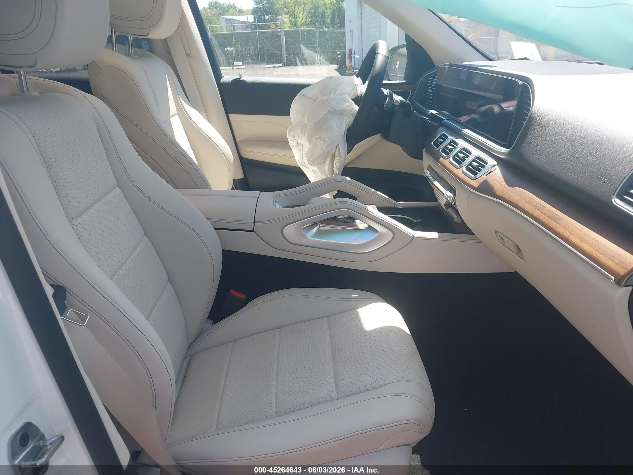 2026 Mercedes-benz Gle VIN 4JGFB4FBXTB651760 IAAI salvage auction — Front End, Salvage - Greater Than 75% (Maryland), sold $33,850 on 2026-08-17 (photo 5)
