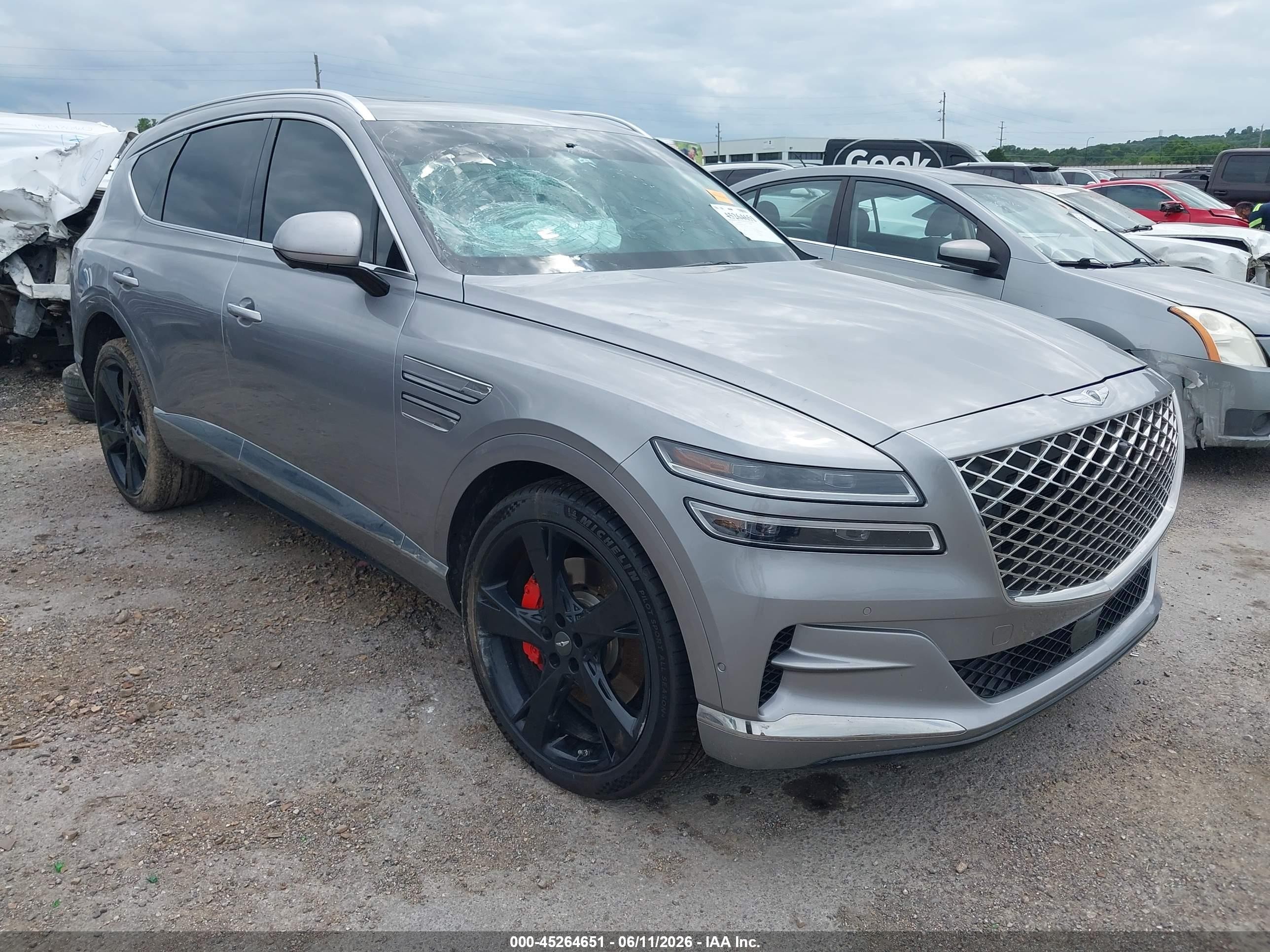 2024 Genesis GV80 VIN KMUHCESC4RU181556 — IAAI salvage auction photo
