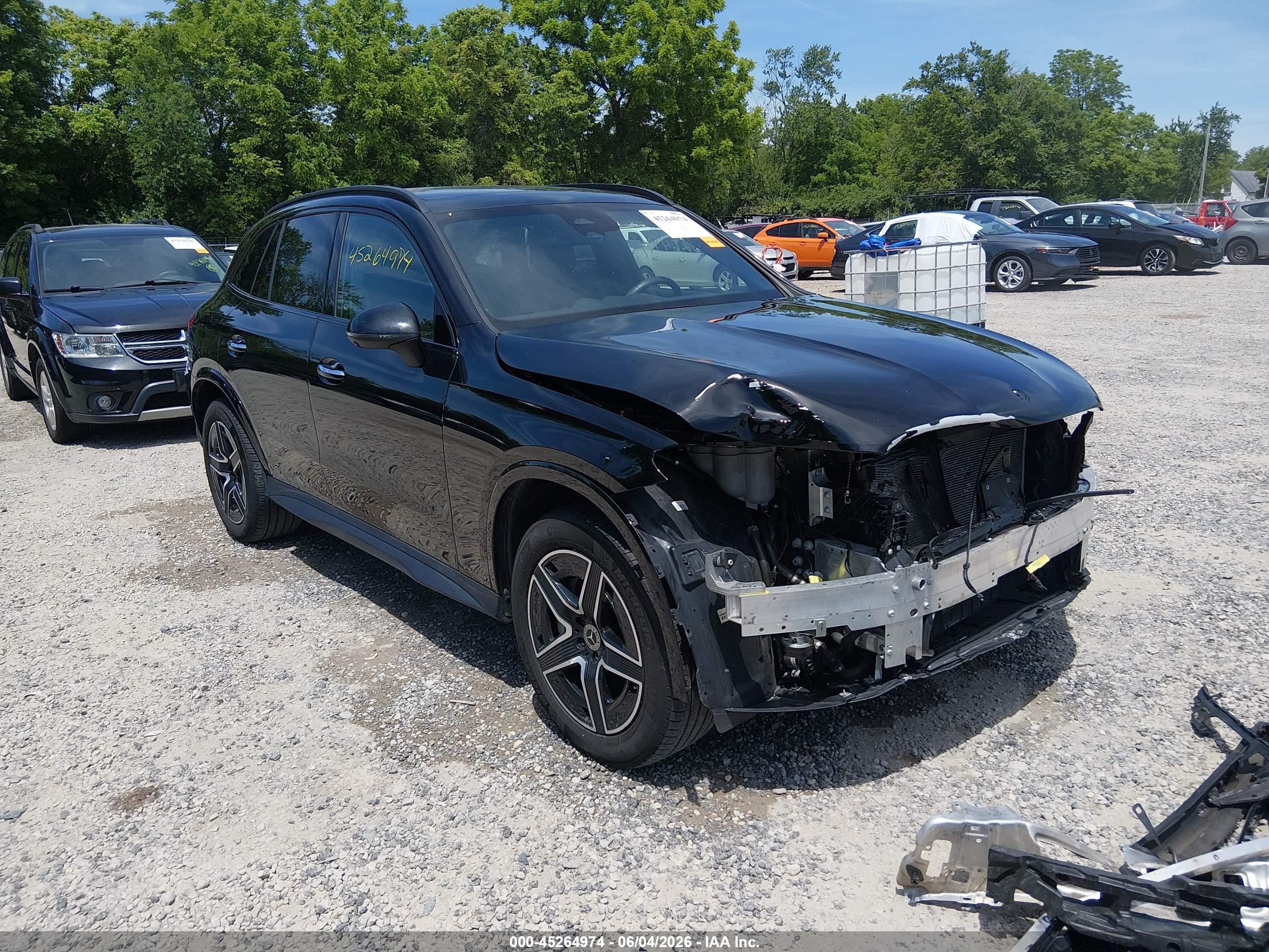 2024 Mercedes-Benz GLC-Class VIN W1NKM4HB4RF228077 — IAAI salvage auction photo