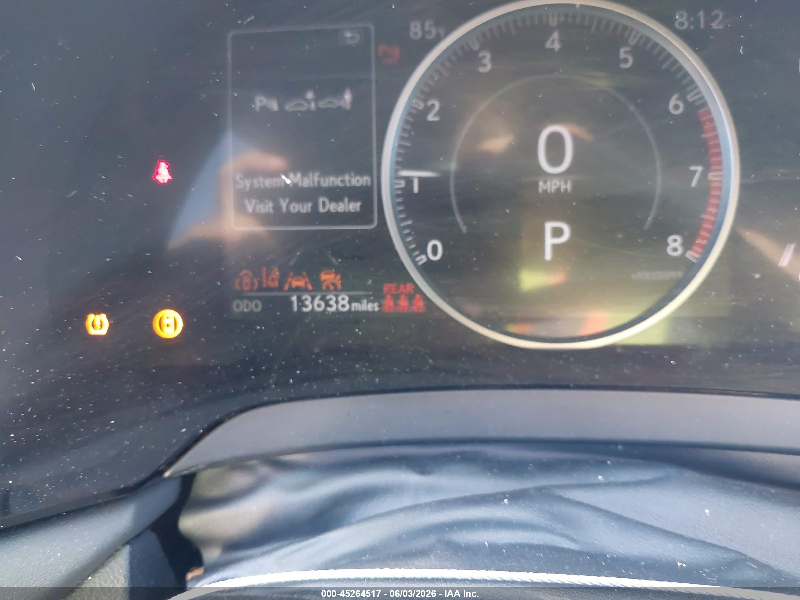 2024 Lexus RX 350 VIN 2T2BAMCA5RC069282 IAAI salvage auction — Side, Mv-907A (New York), sold $26,400 on 2026-08-25 (photo 7)