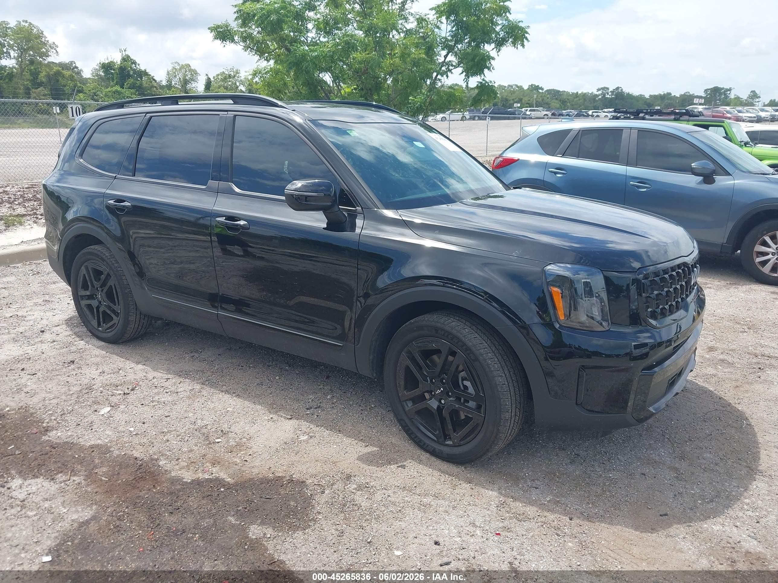 2024 Kia Telluride VIN 5XYP3DGCXRG501384 — IAAI salvage auction photo