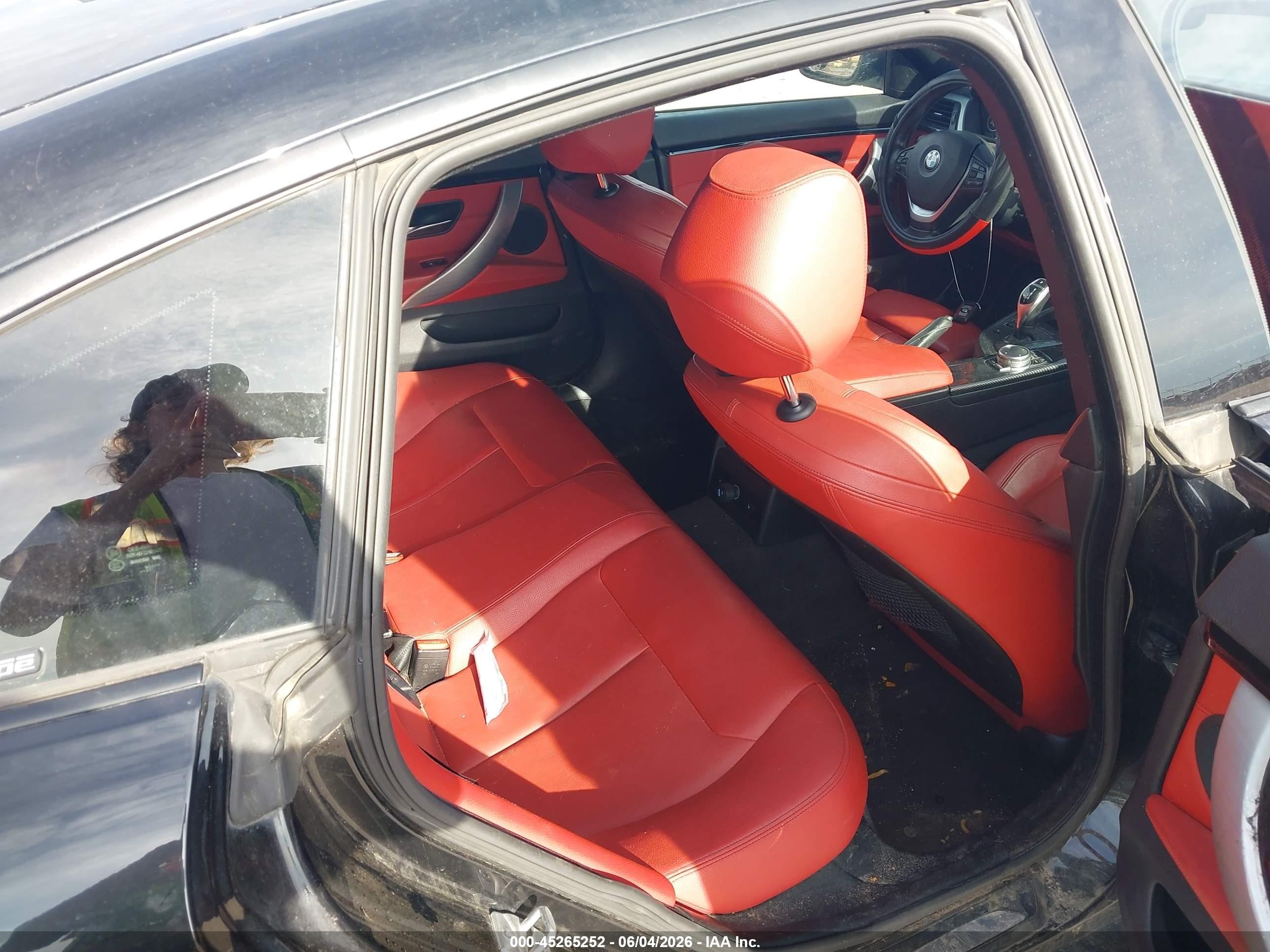 2015 BMW 4er VIN WBA4C9C56FD331796 IAAI salvage auction — Rear End, Regular (South Dakota), sold $1,825 on 2026-09-08 (photo 8)