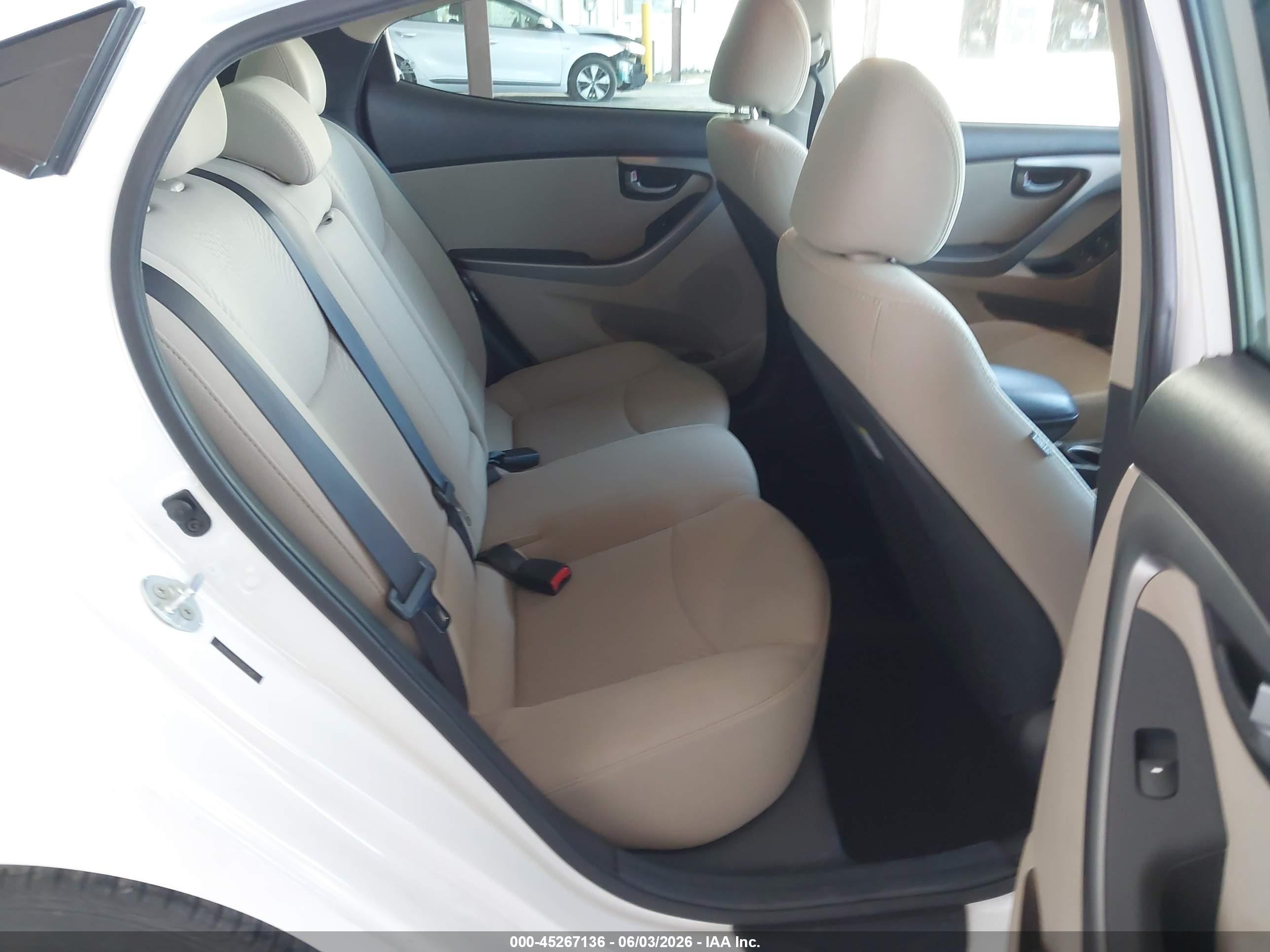 2015 Hyundai Elantra VIN 5NPDH4AE5FH617580 IAAI salvage auction — Front End, Salvage (California), sold $2,350 on 2026-07-09 (photo 8)
