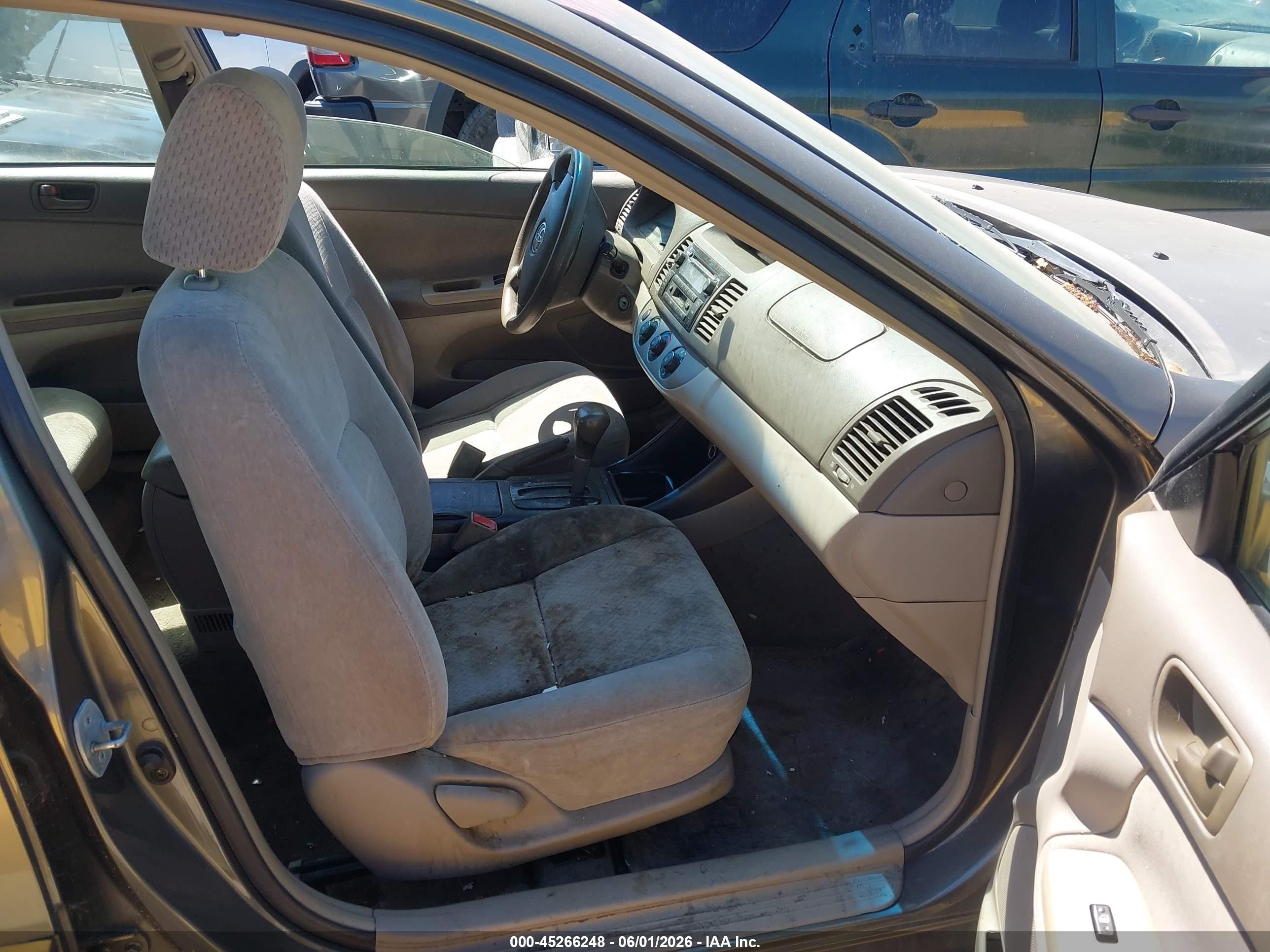 2003 Toyota Camry VIN 4T1BE32K73U661754 IAAI salvage auction — Normal Wear, Clear - Dealer Only (California), sold $475 on 2026-07-09 (photo 5)