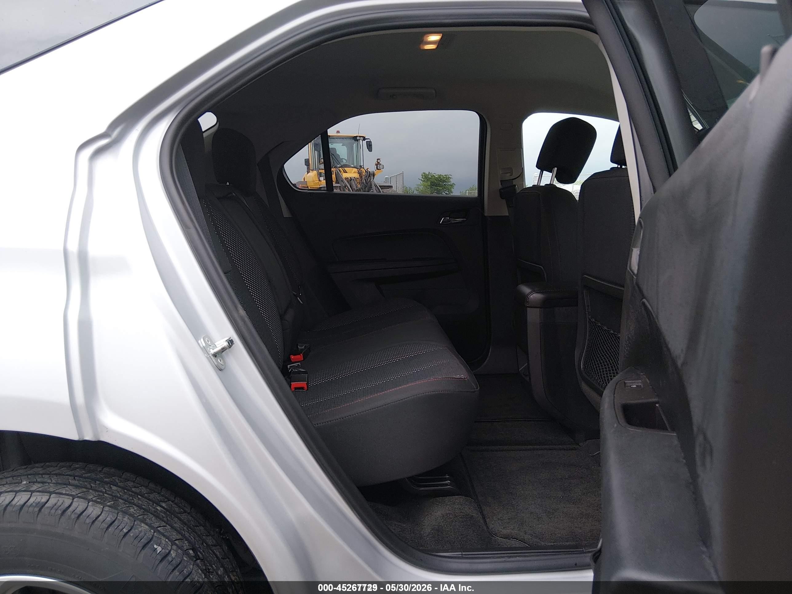 2017 Chevrolet Equinox VIN 2GNFLEEK4H6323809 IAAI salvage auction — Unknown, Sf97 (Iowa), sold $10,250 on 2026-07-09 (photo 8)