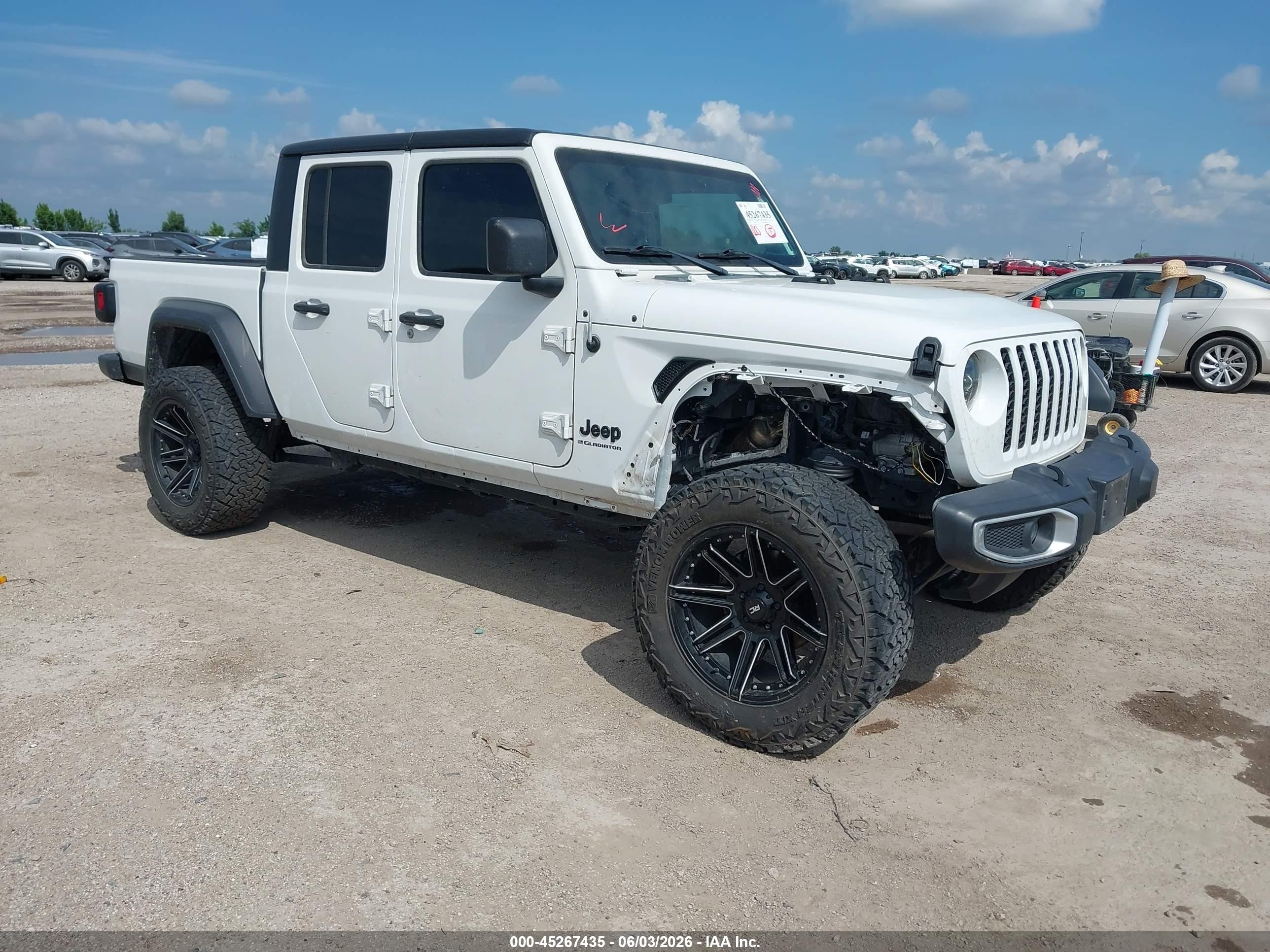 2023 Jeep Gladiator VIN 1C6HJTAG4PL552341 — IAAI salvage auction photo
