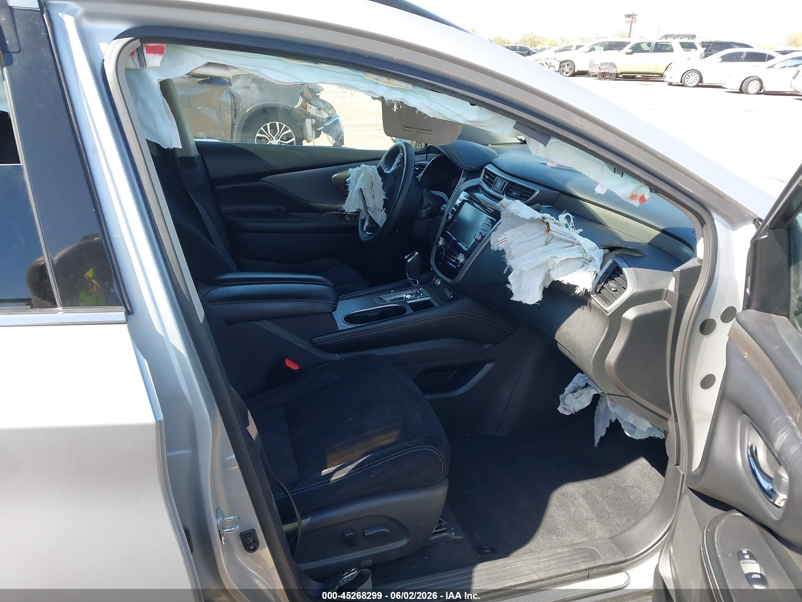 2021 Nissan Murano VIN 5N1AZ2BJ8MC129020 IAAI salvage auction — Unknown, Salvage (Arizona), sold $1,775 on 2026-07-09 (photo 5)